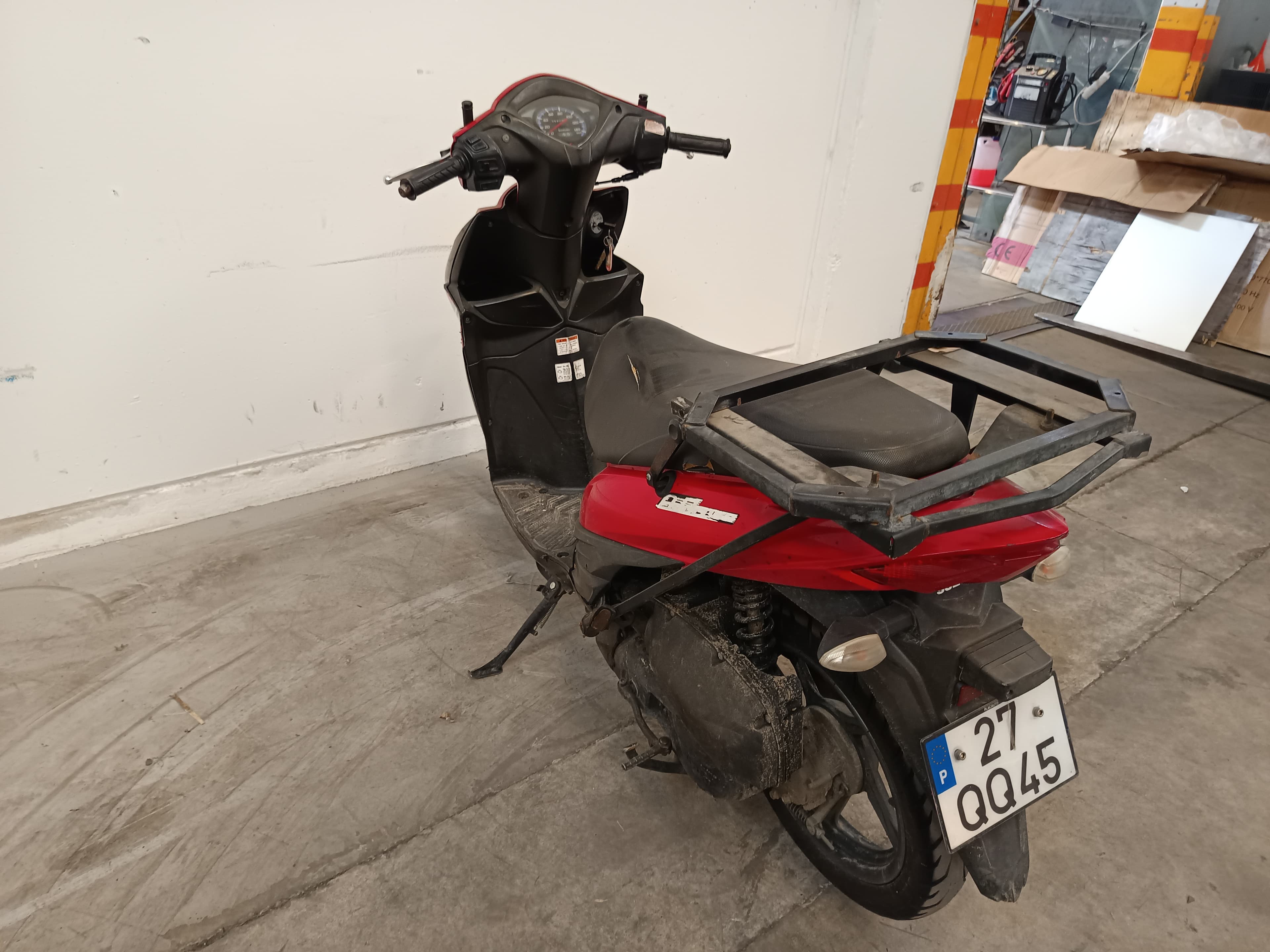 SUZUKI UK 110 Address · Año 2015 — imagen 4
