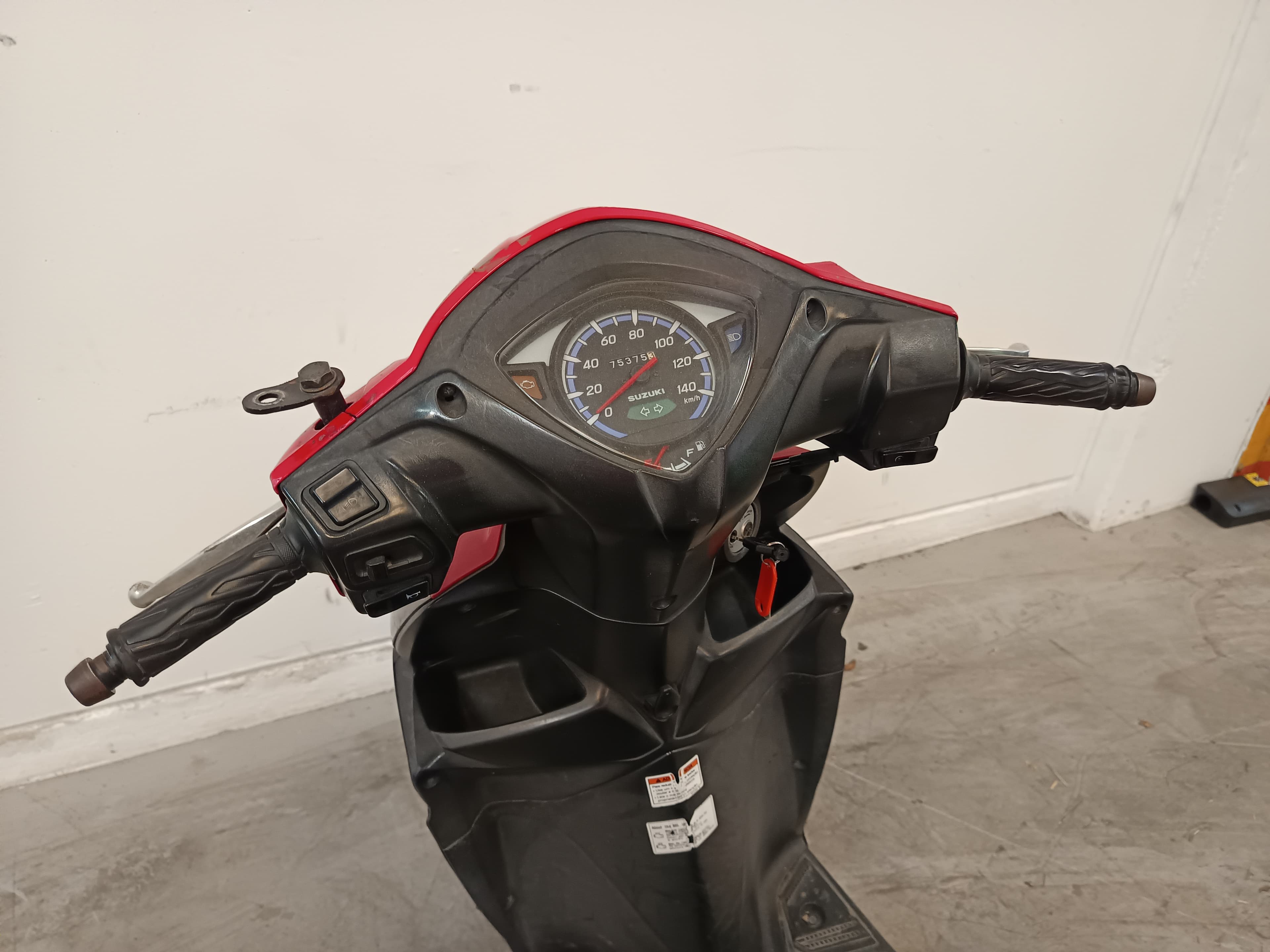 Suzuki UK 110 Address · Ano 2015 — imagem 11
