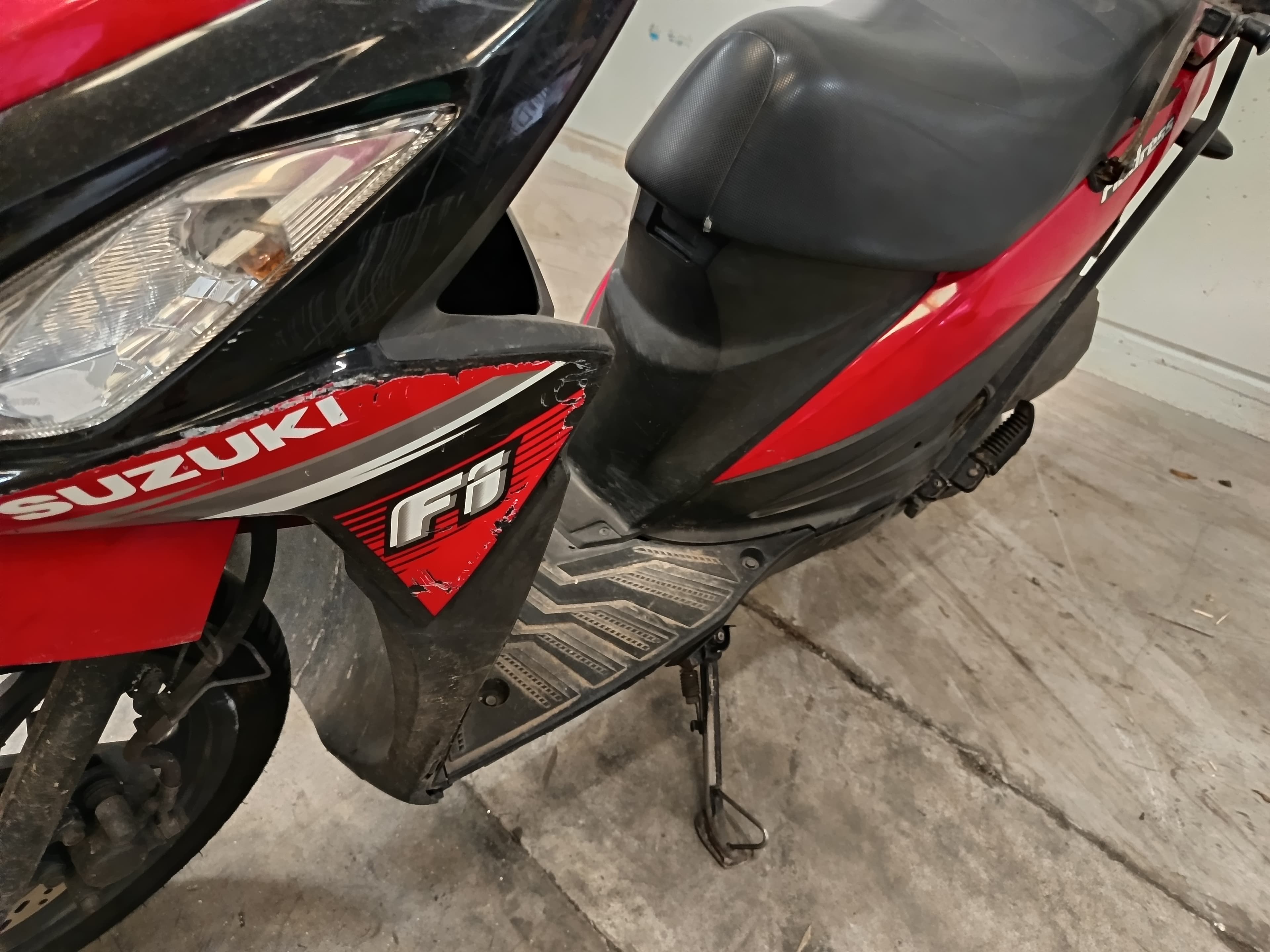 Suzuki UK 110 Address · Ano 2015 — imagem 5