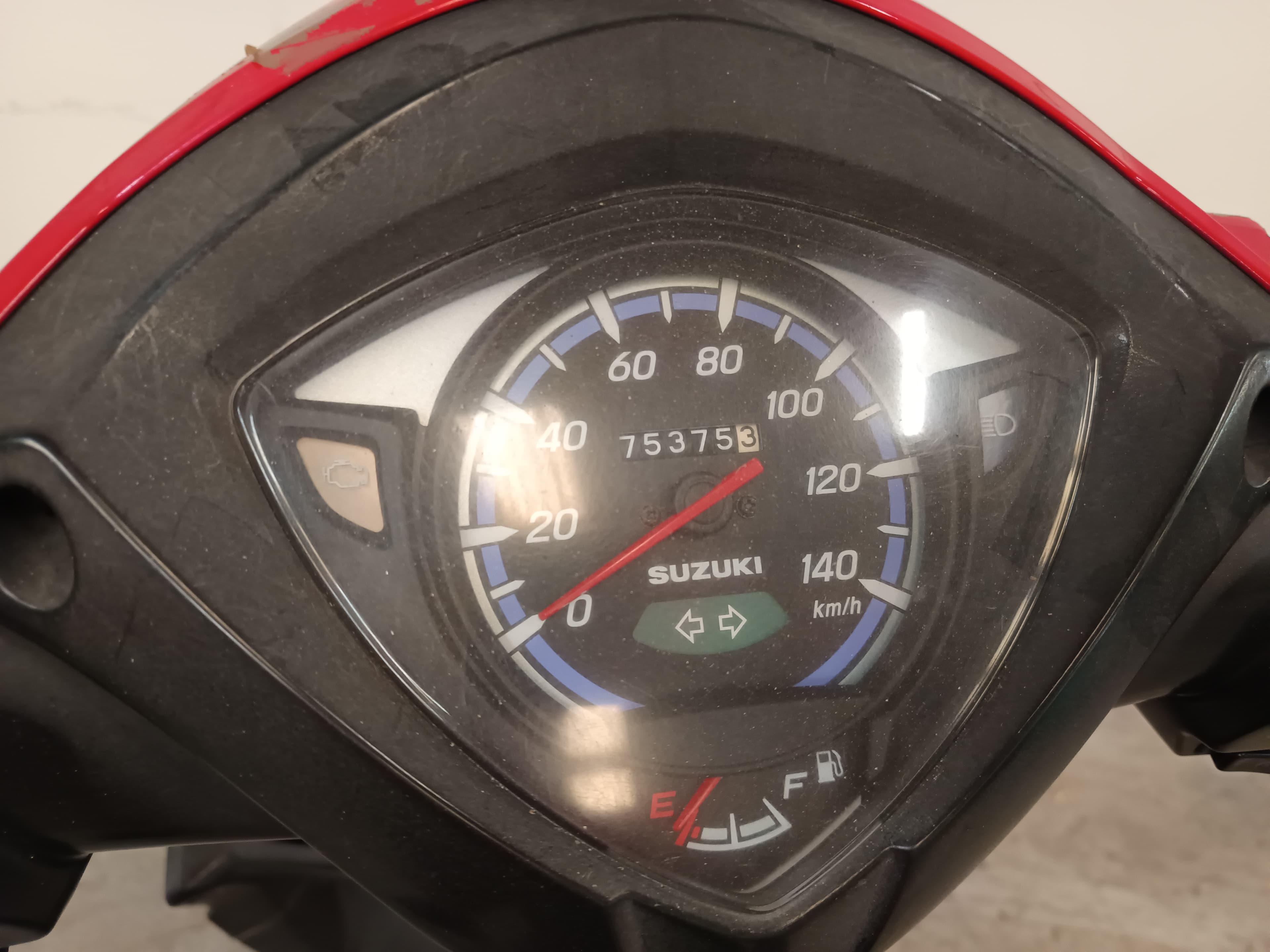 Suzuki UK 110 Address · Ano 2015 — imagem 13
