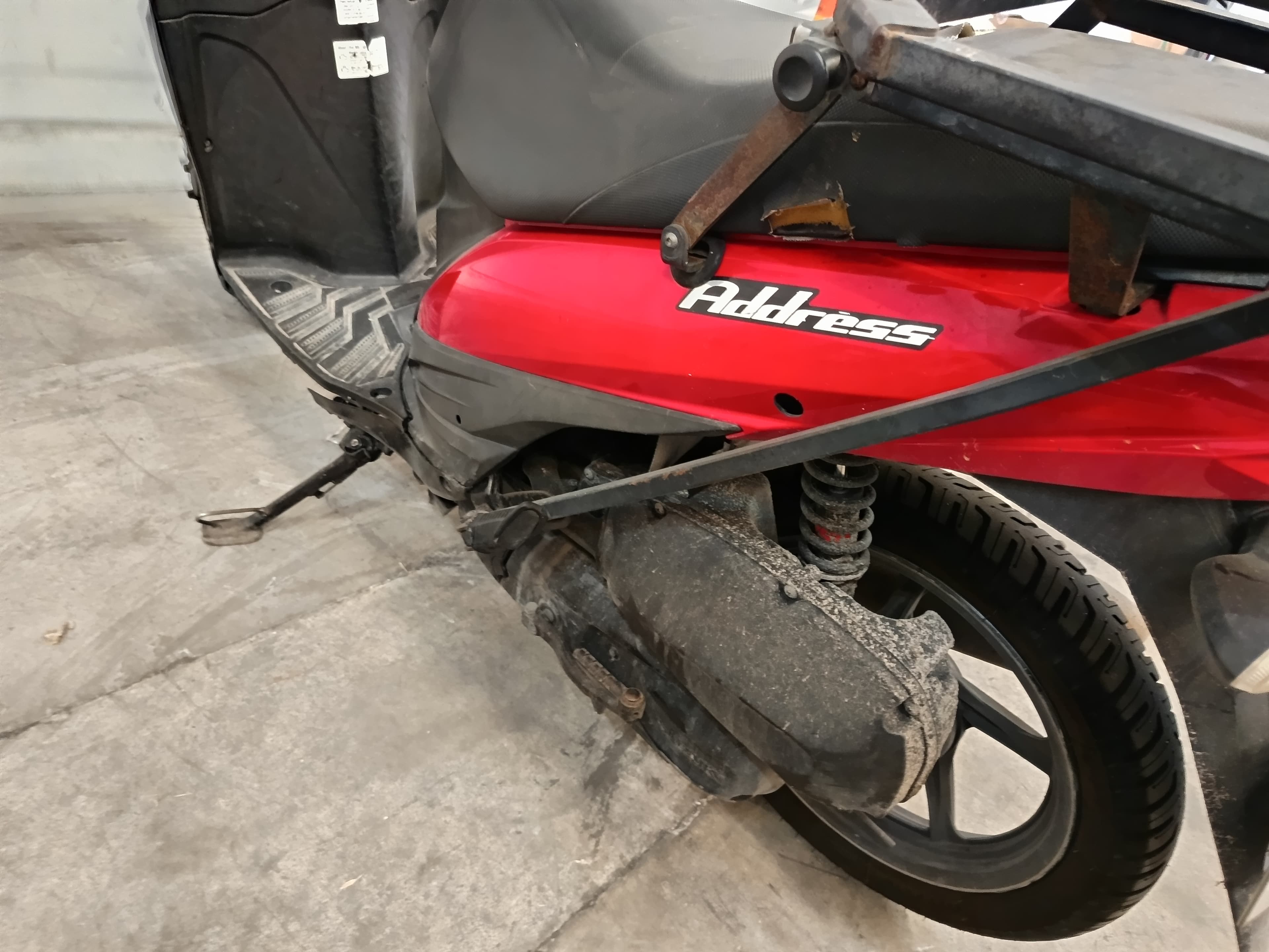 Suzuki UK 110 Address · Ano 2015 — imagem 10