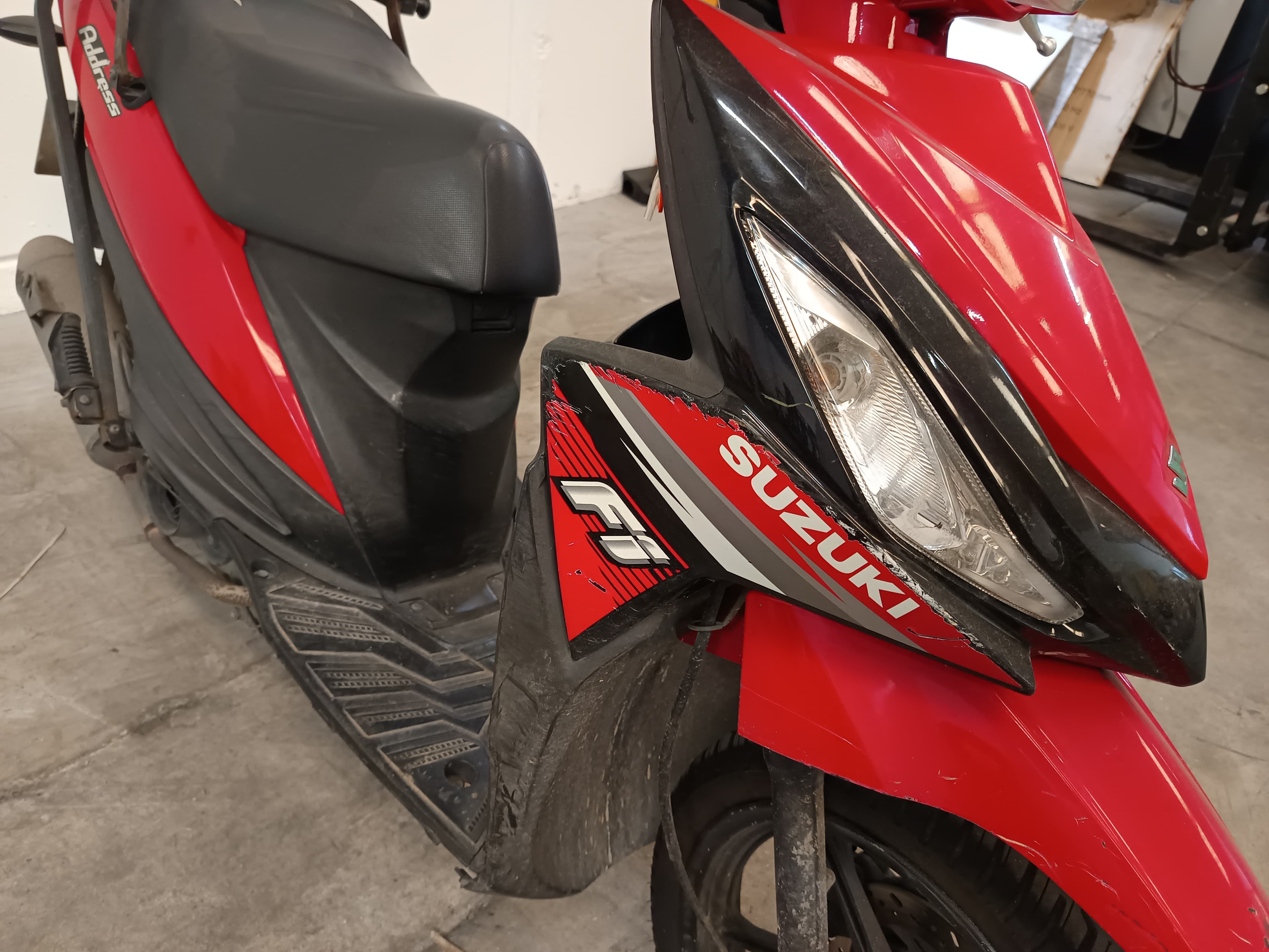 Suzuki UK 110 Address · Ano 2015 — imagem 6