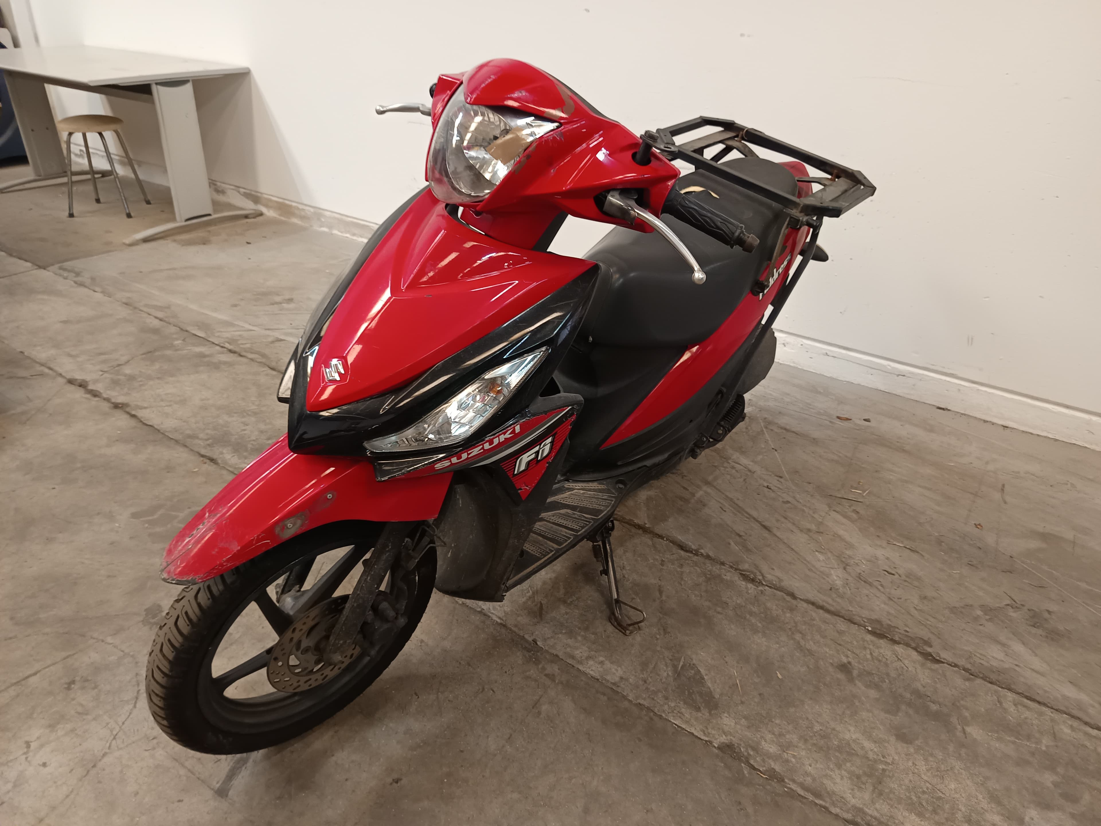 Suzuki UK 110 Address · Ano 2015 — imagem 2
