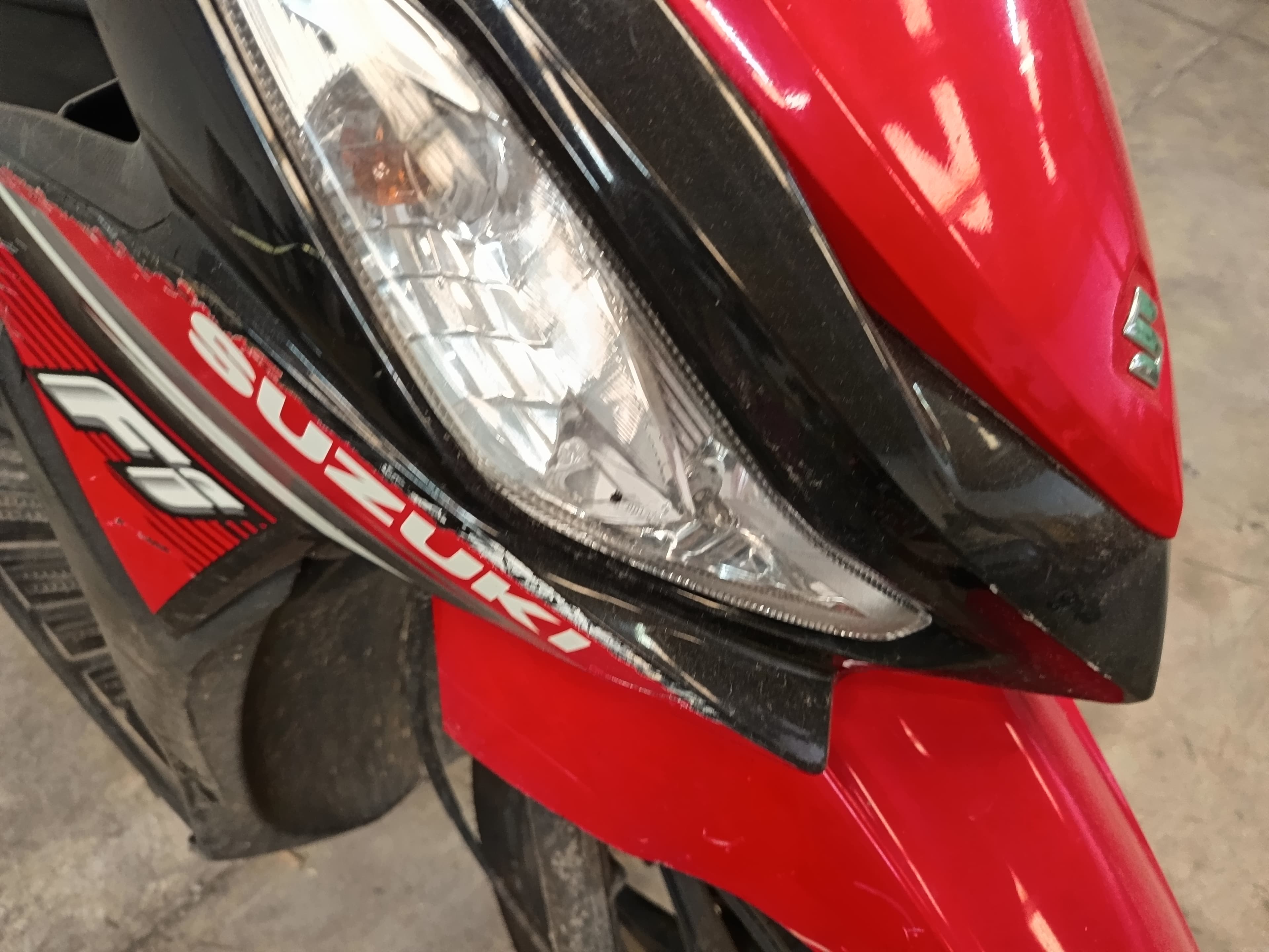 Suzuki UK 110 Address · Ano 2015 — imagem 7