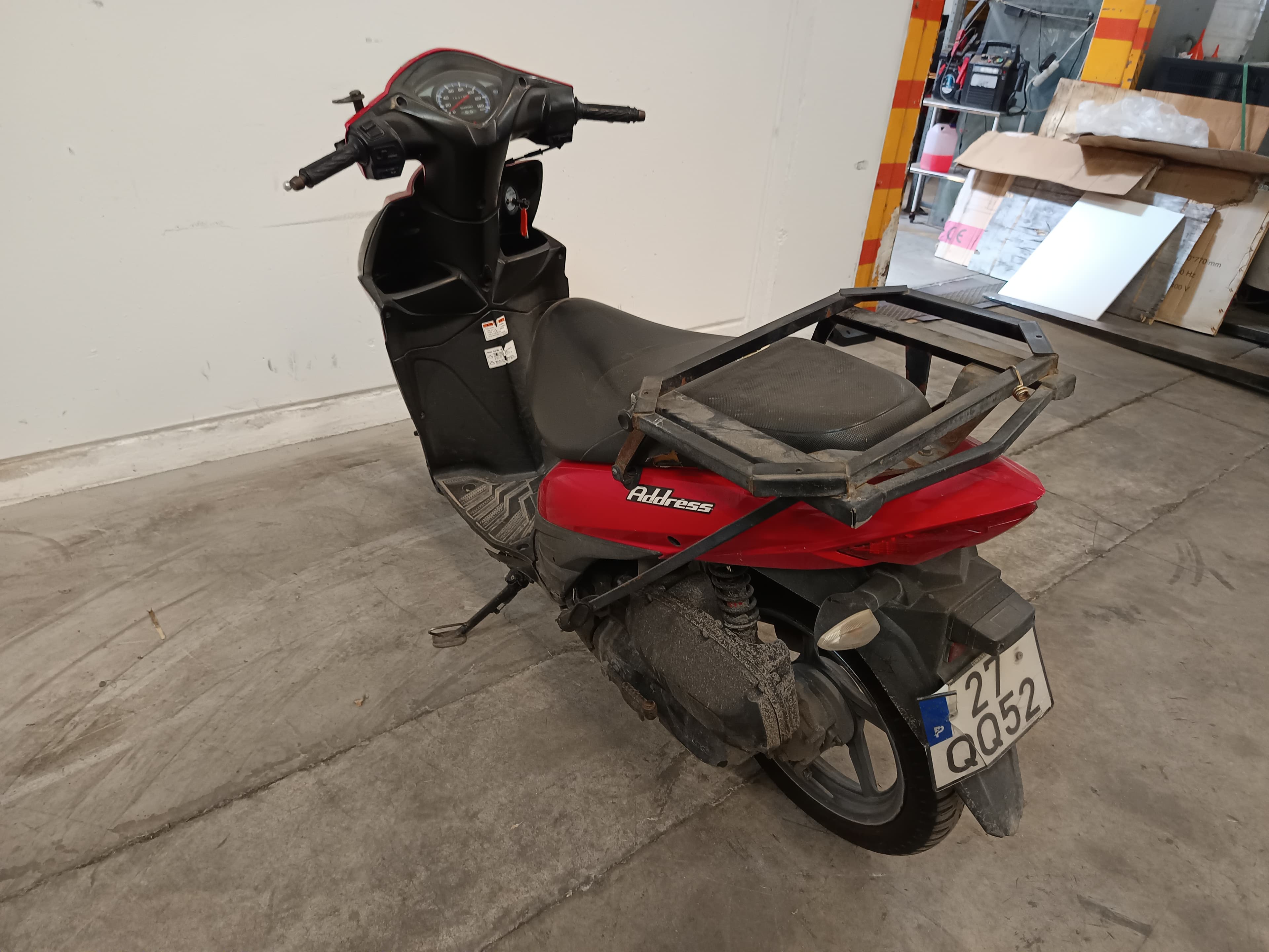 Suzuki UK 110 Address · Ano 2015 — imagem 3