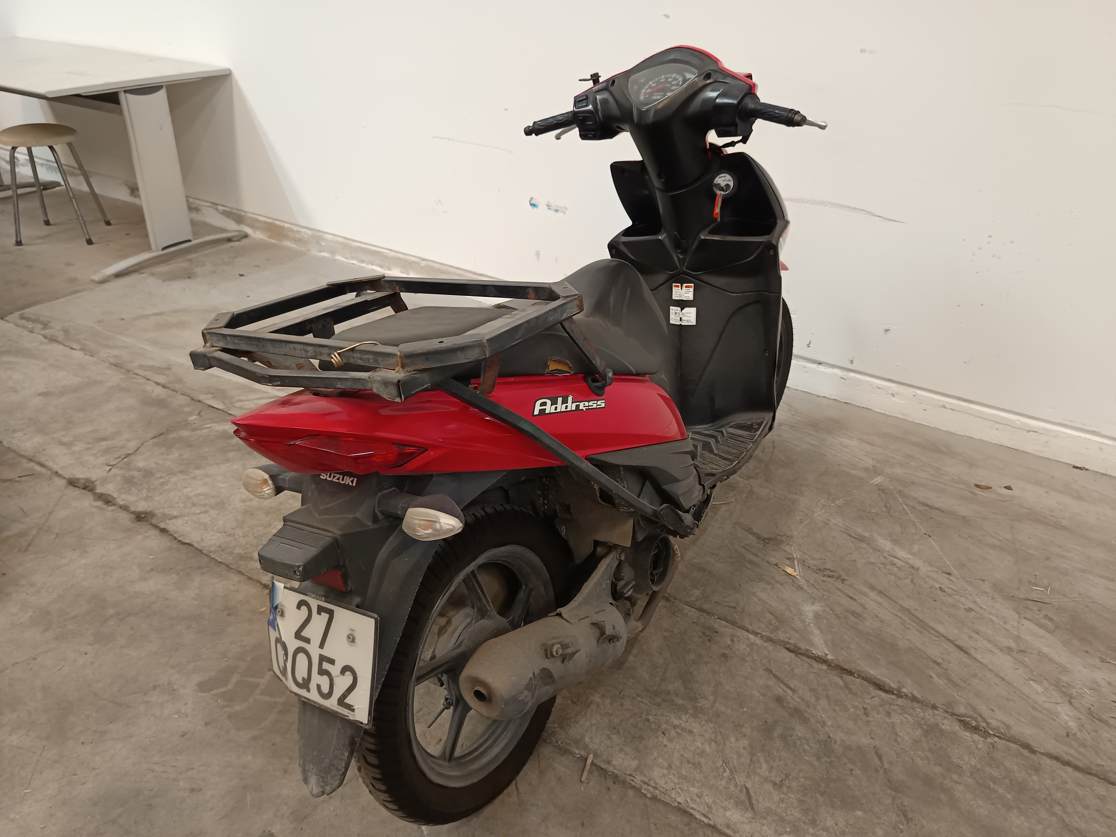 Suzuki UK 110 Address · Ano 2015 — imagem 4