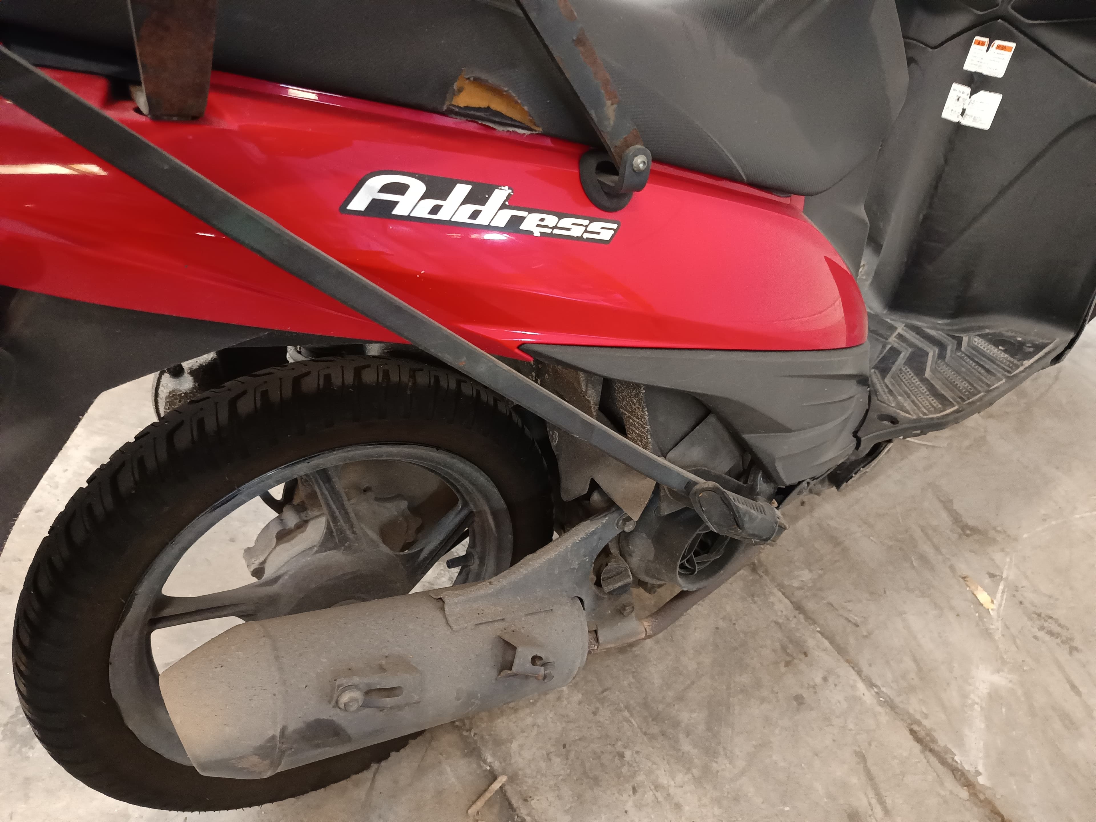 Suzuki UK 110 Address · Ano 2015 — imagem 9