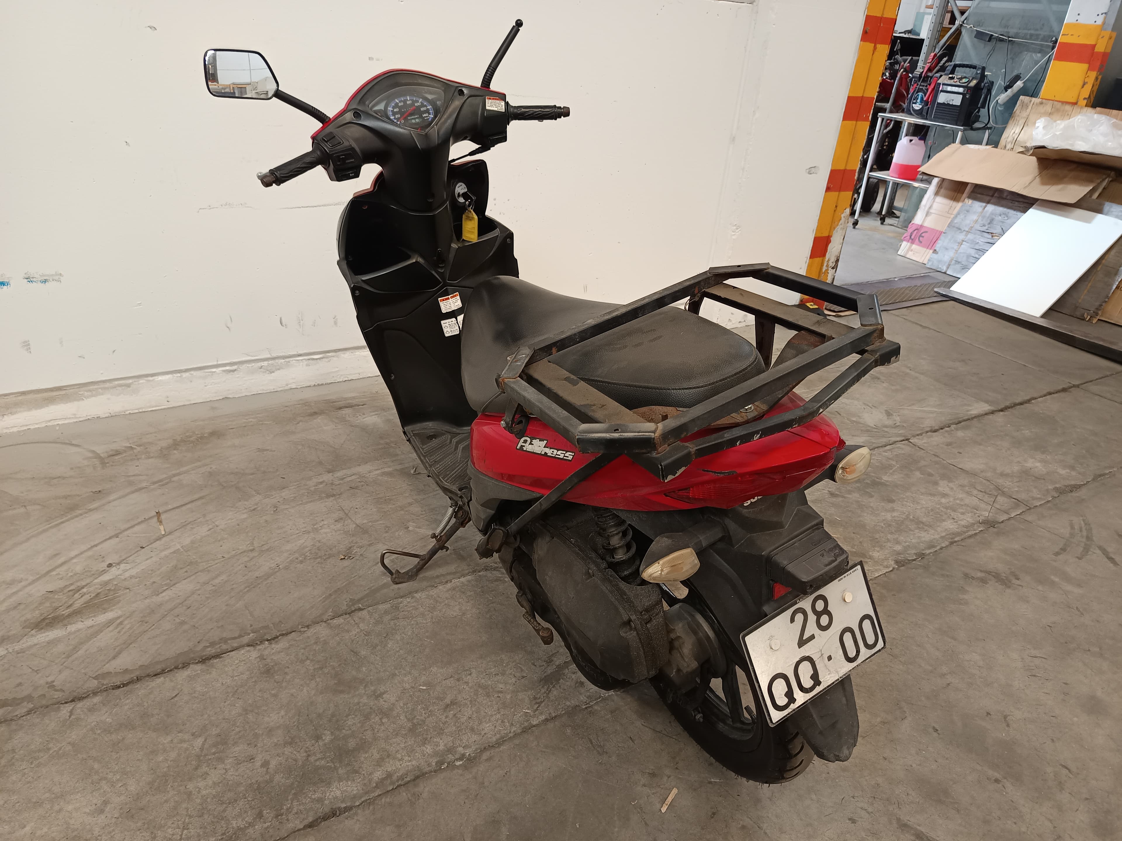Suzuki UK 110 Address · Ano 2015 — imagem 3