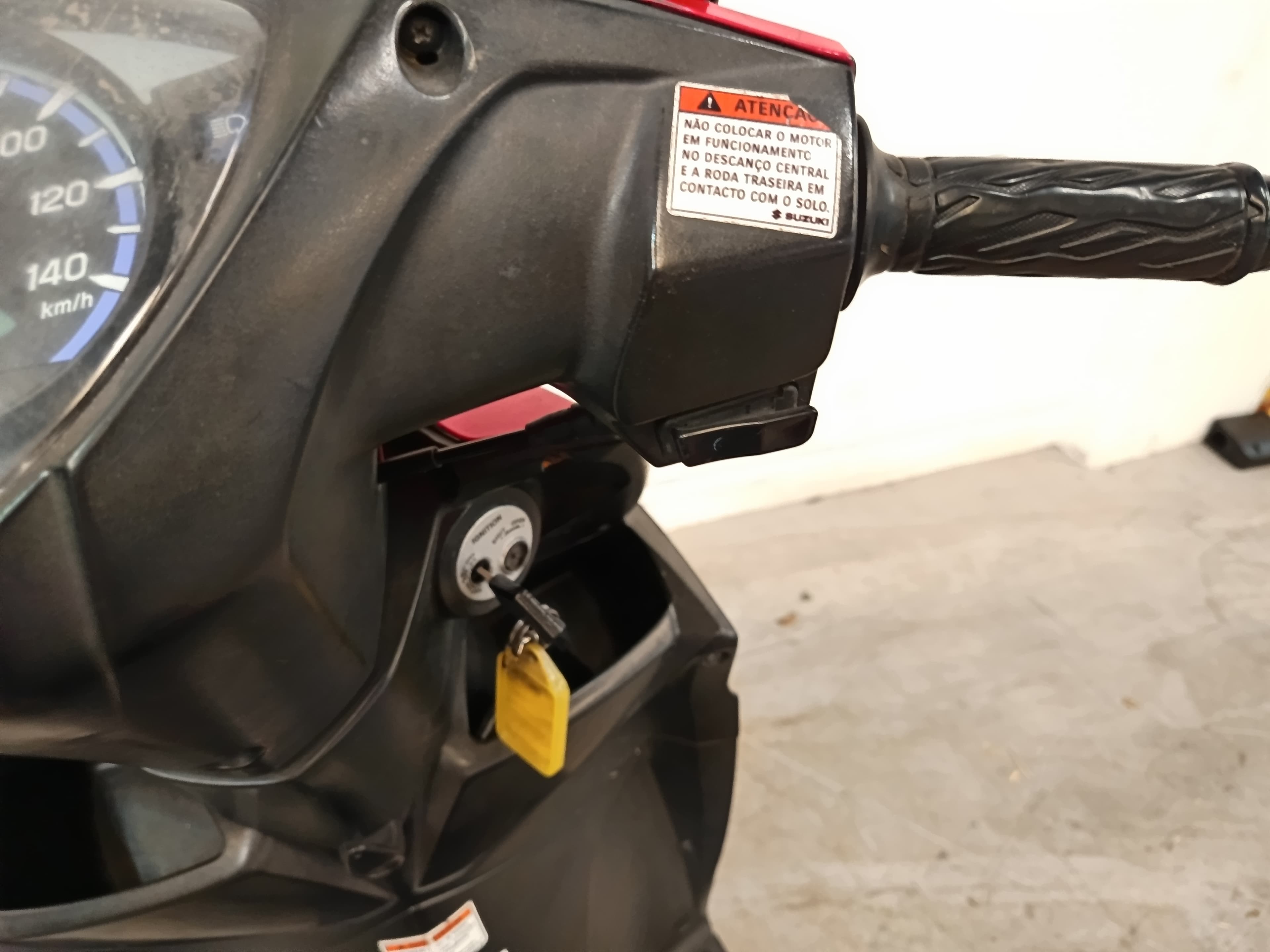 Suzuki UK 110 Address · Ano 2015 — imagem 11