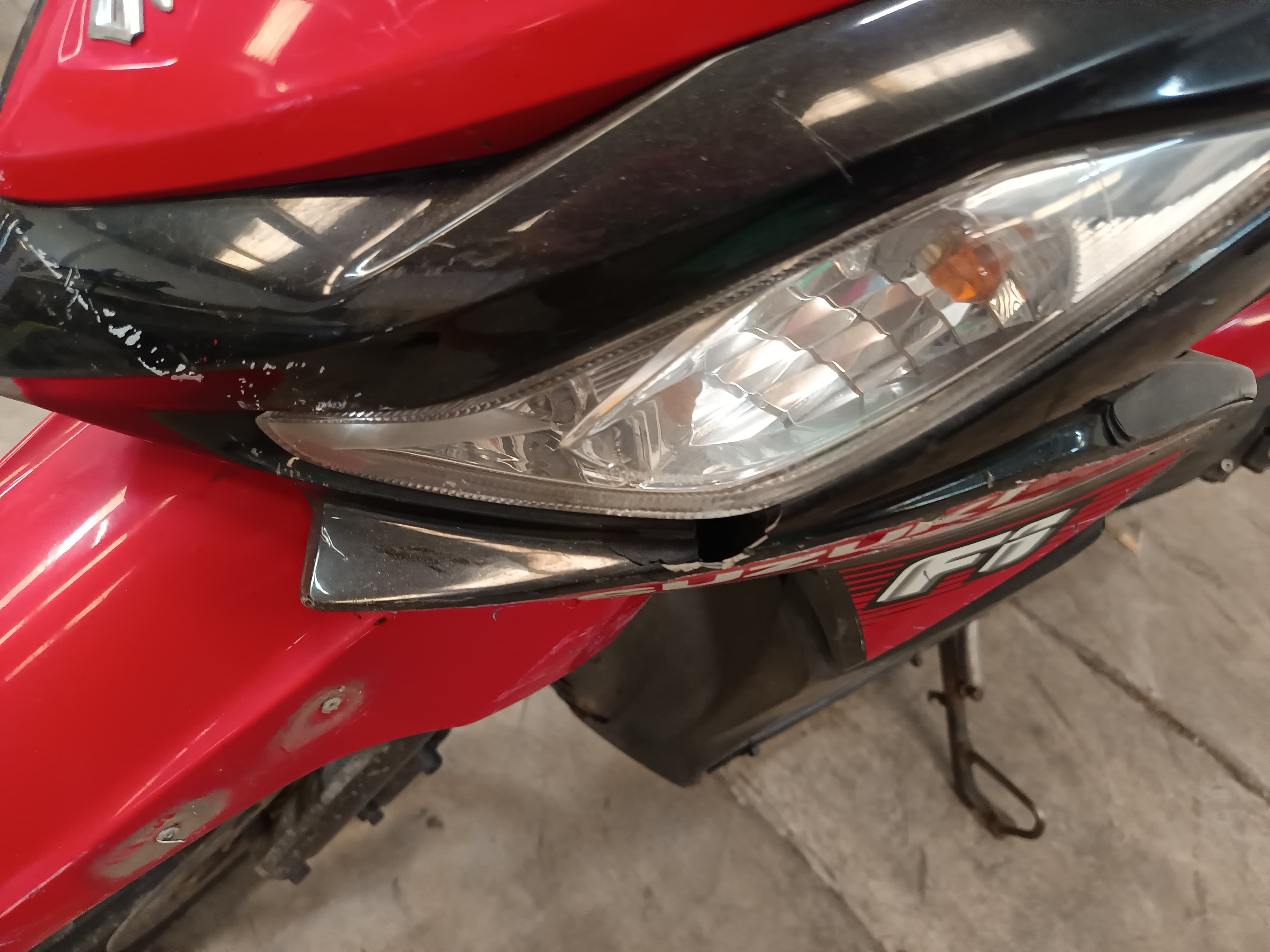 Suzuki UK 110 Address · Ano 2015 — imagem 6
