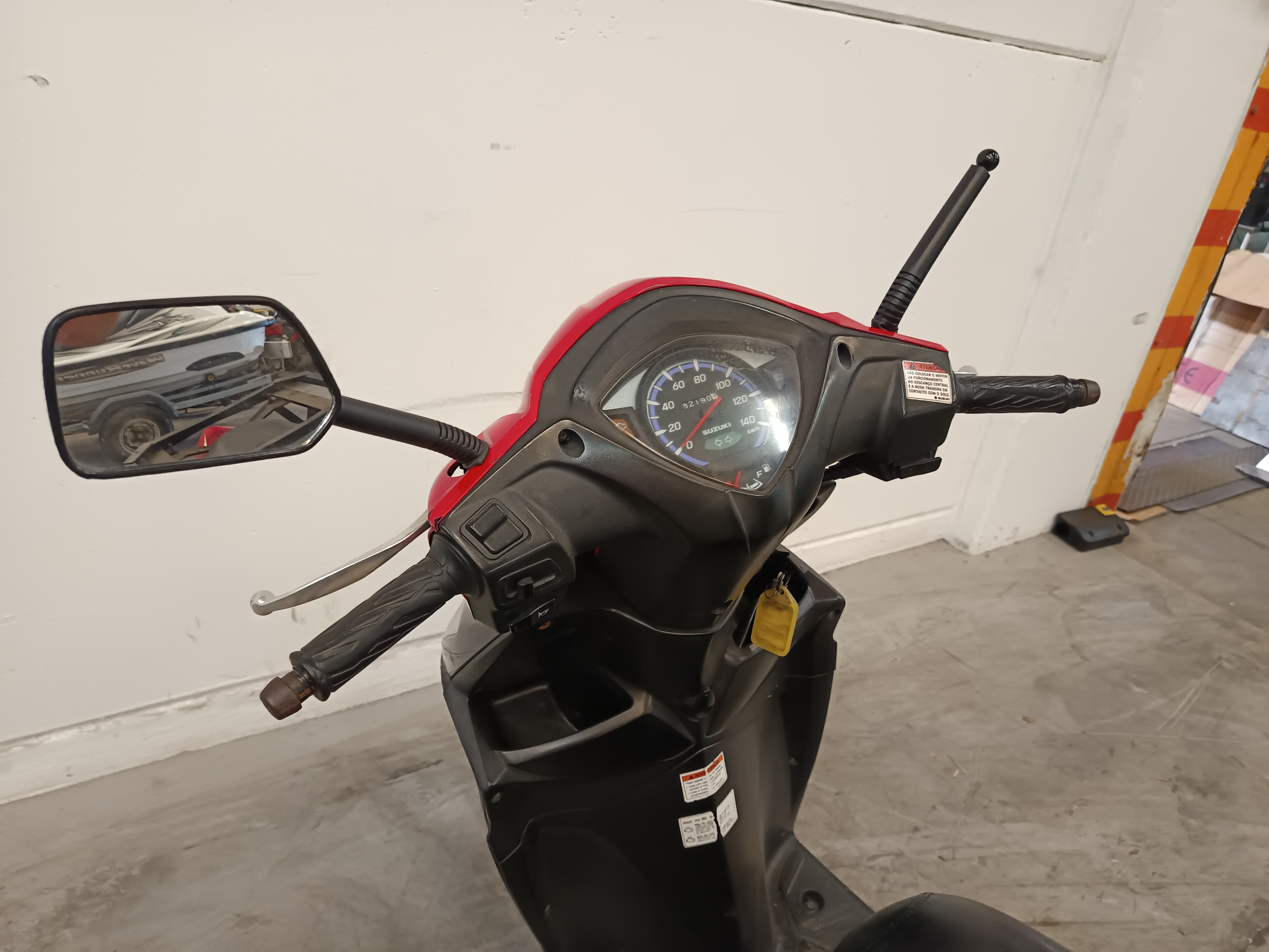 Suzuki UK 110 Address · Ano 2015 — imagem 10