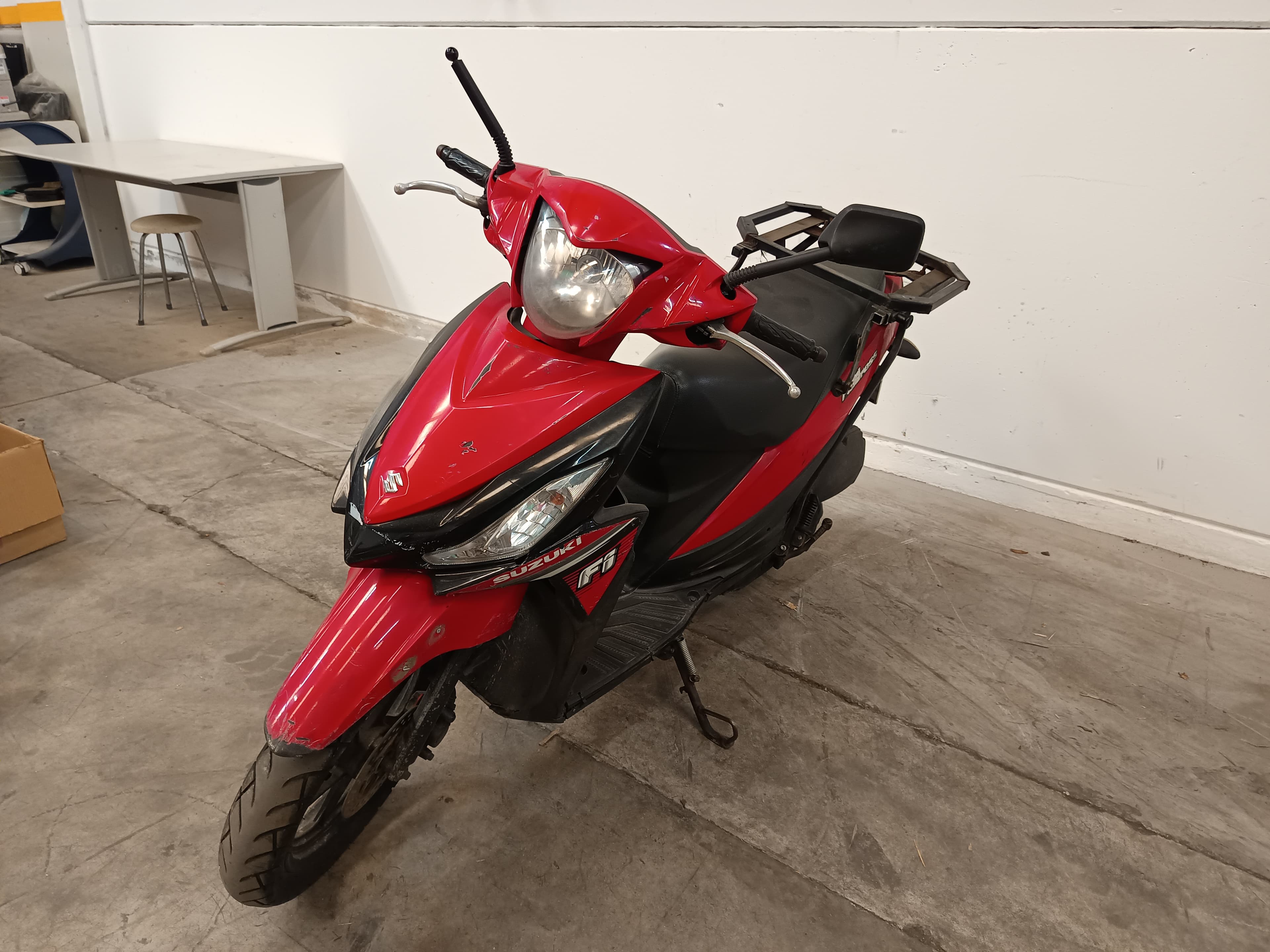 Suzuki UK 110 Address · Ano 2015 — imagem 2