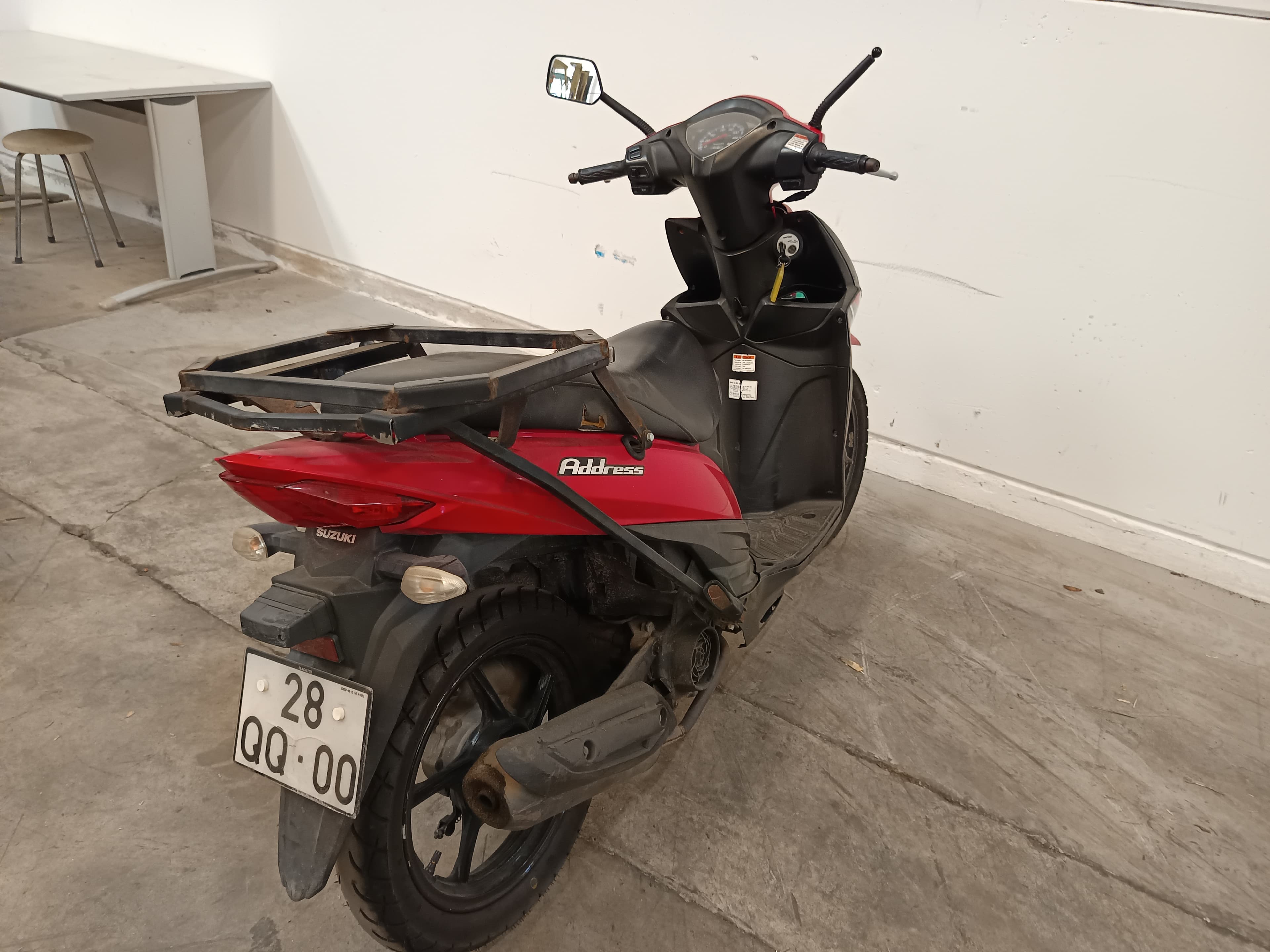 Suzuki UK 110 Address · Ano 2015 — imagem 4