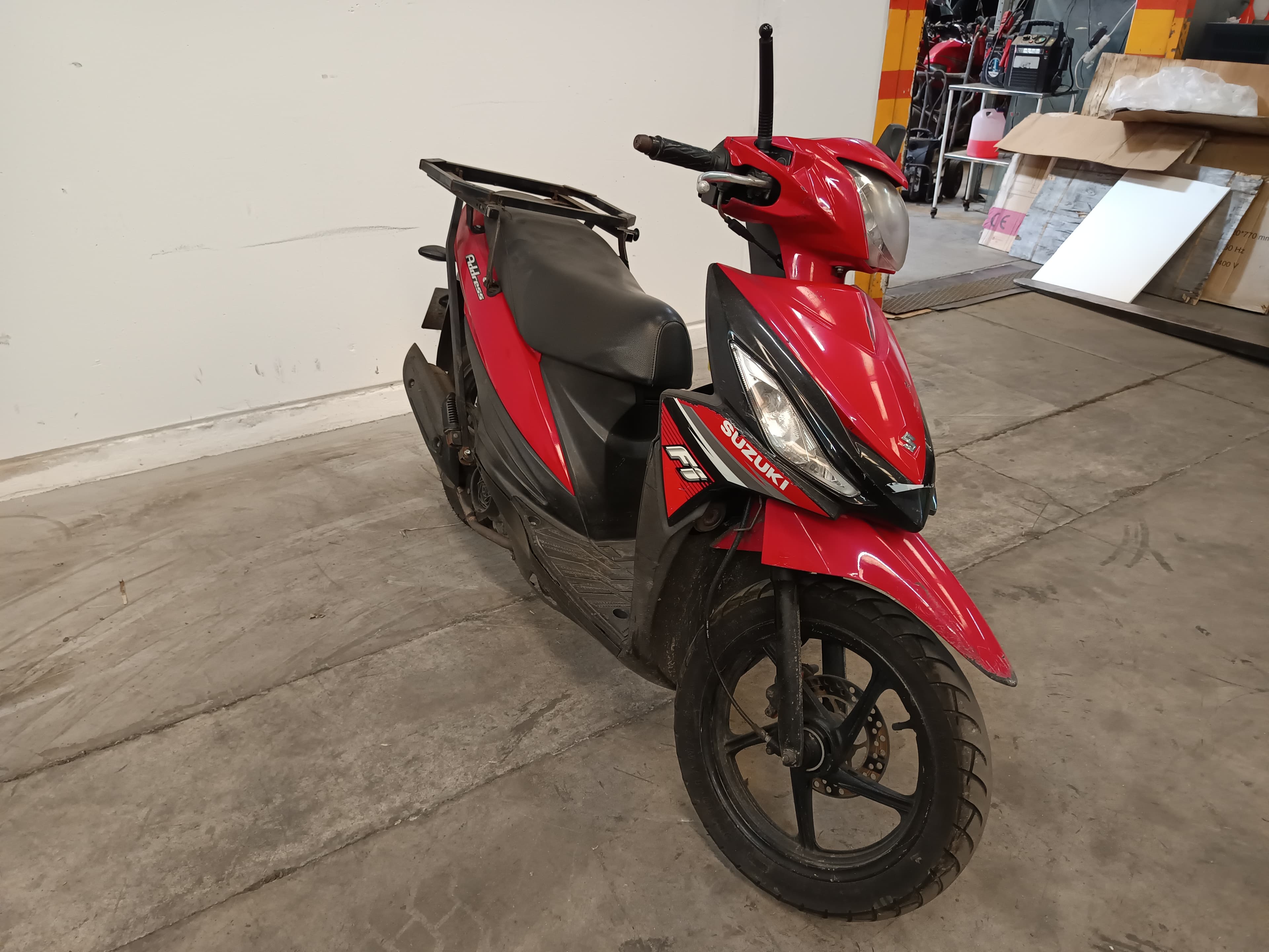 Suzuki UK 110 Address · Año 2015