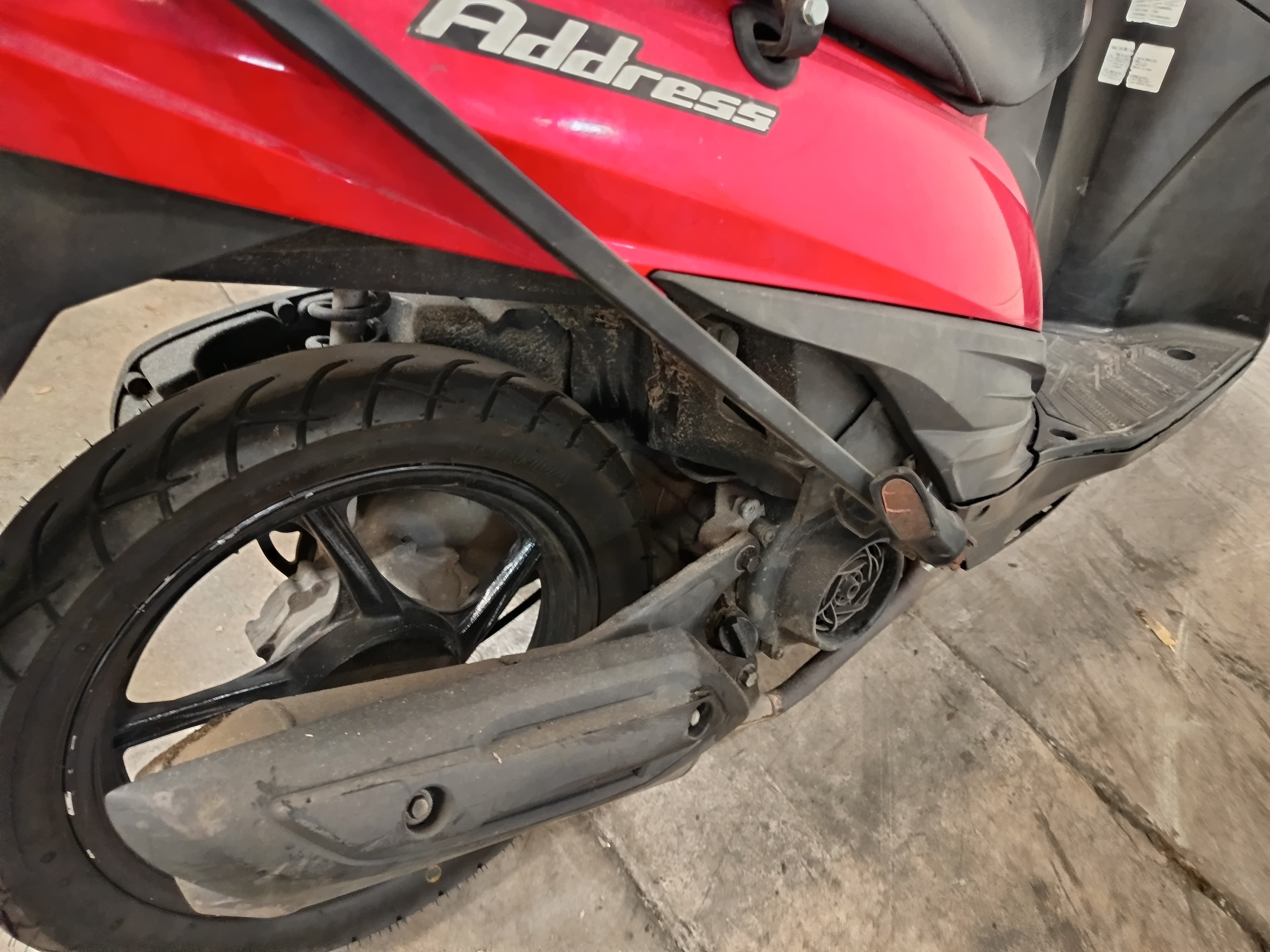 Suzuki UK 110 Address · Ano 2015 — imagem 8