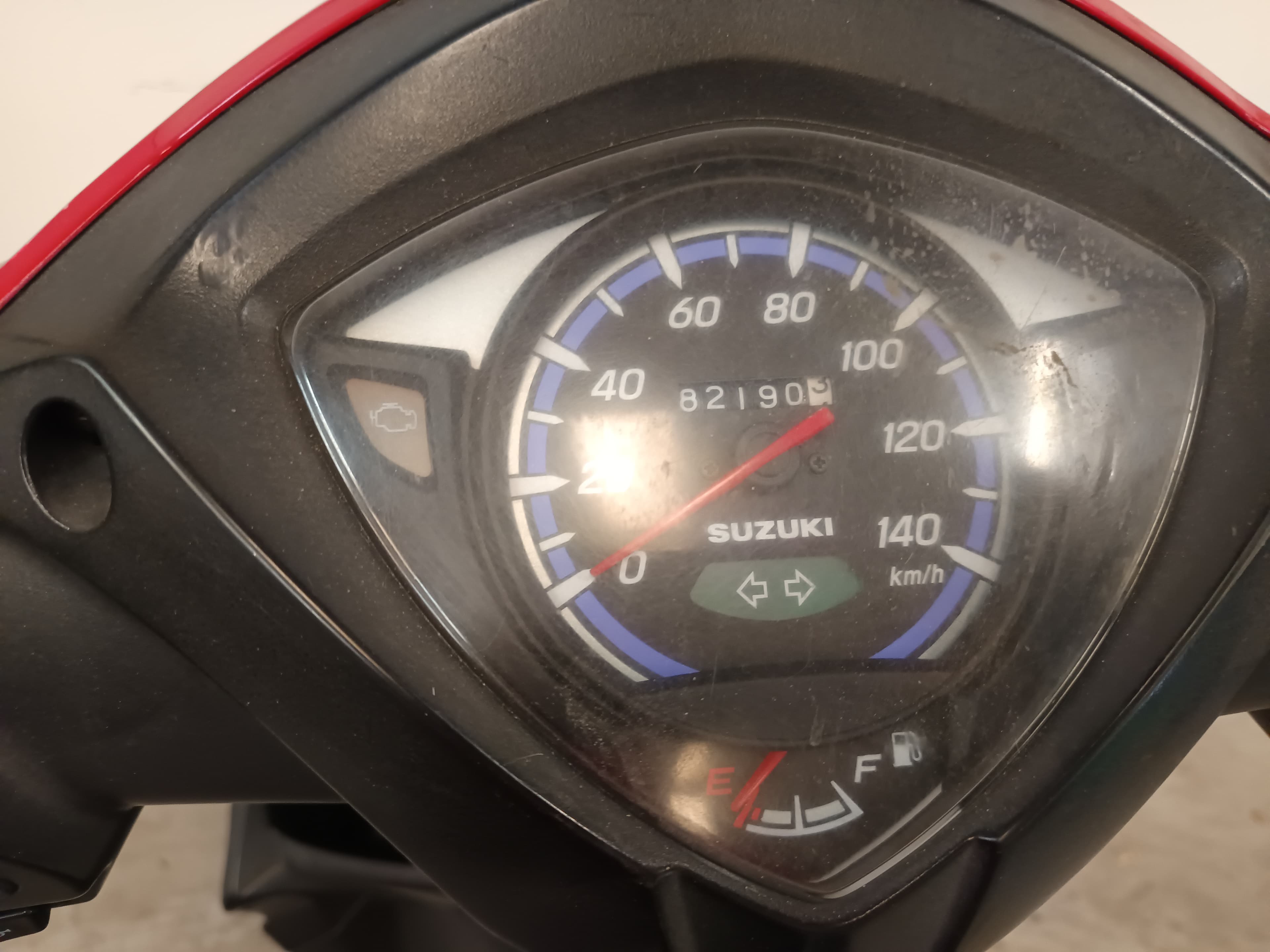 Suzuki UK 110 Address · Ano 2015 — imagem 13