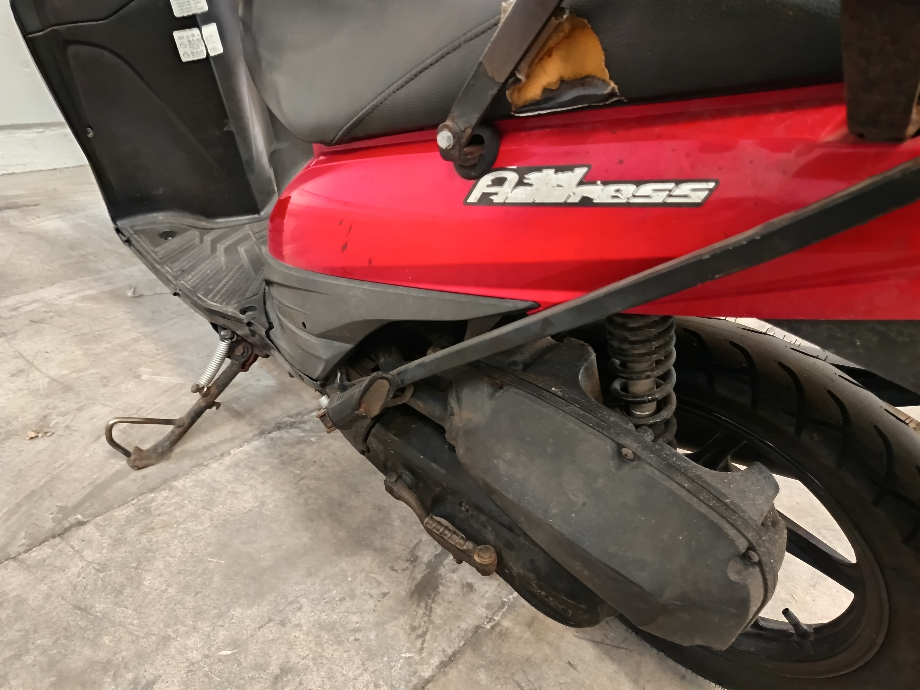 Suzuki UK 110 Address · Ano 2015 — imagem 9