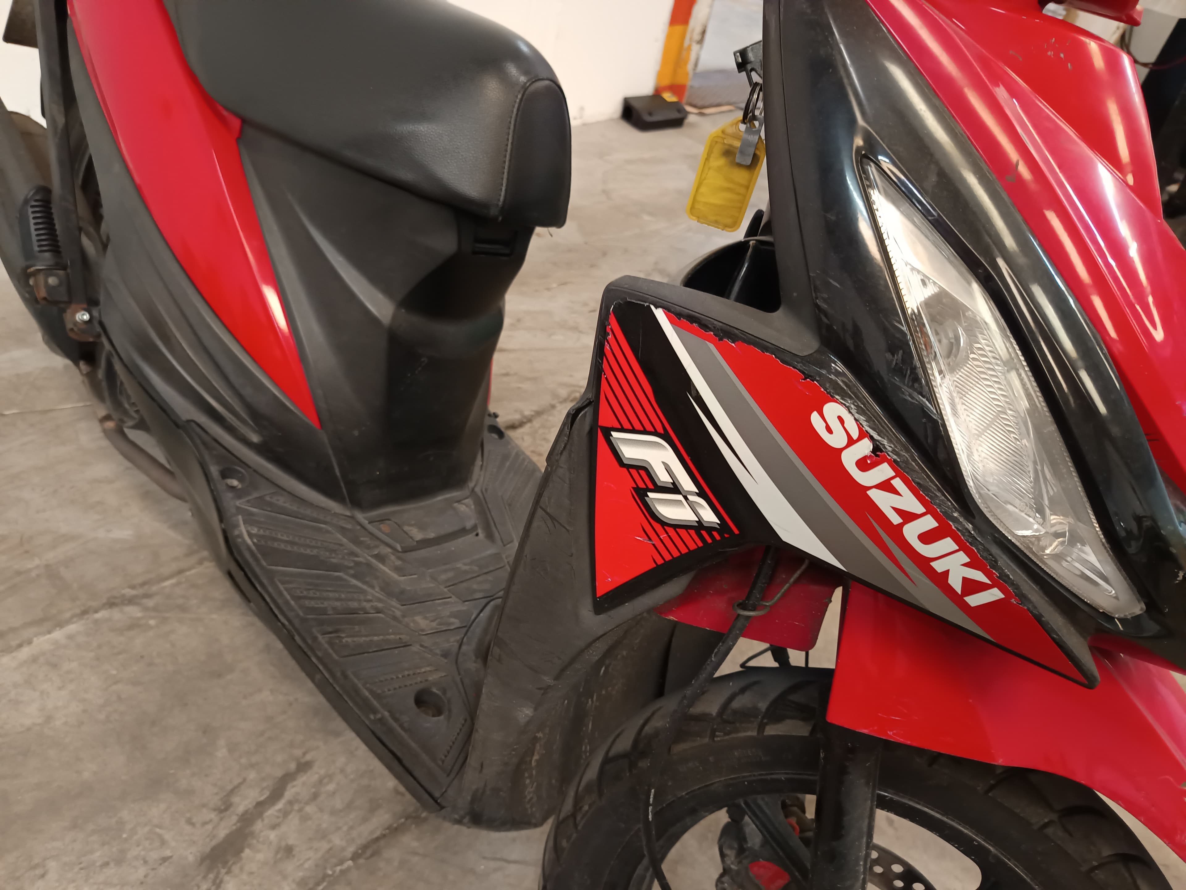 Suzuki UK 110 Address · Ano 2015 — imagem 7
