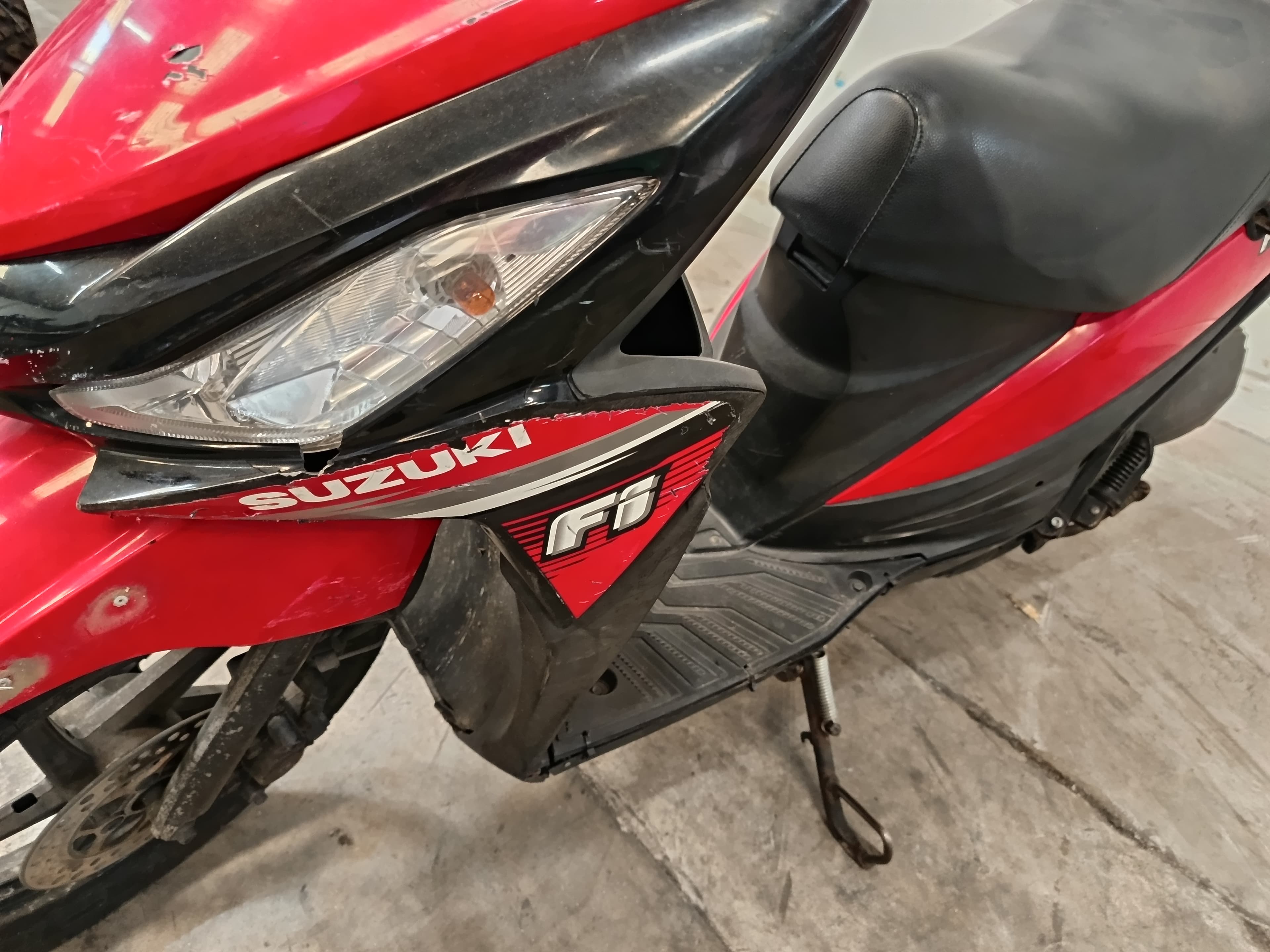 Suzuki UK 110 Address · Ano 2015 — imagem 5