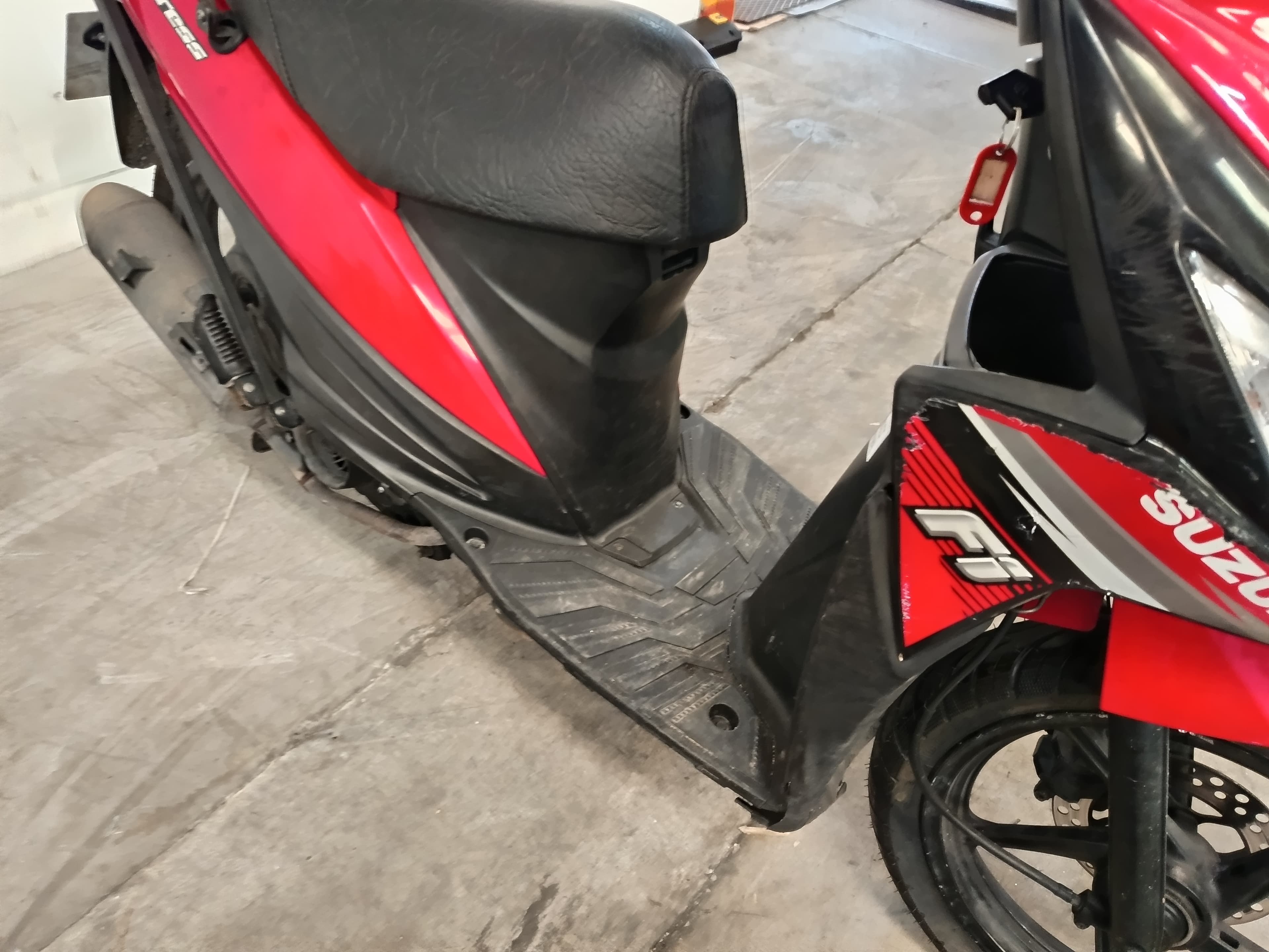 SUZUKI UK 110 Address · Ano 2015 — image 7
