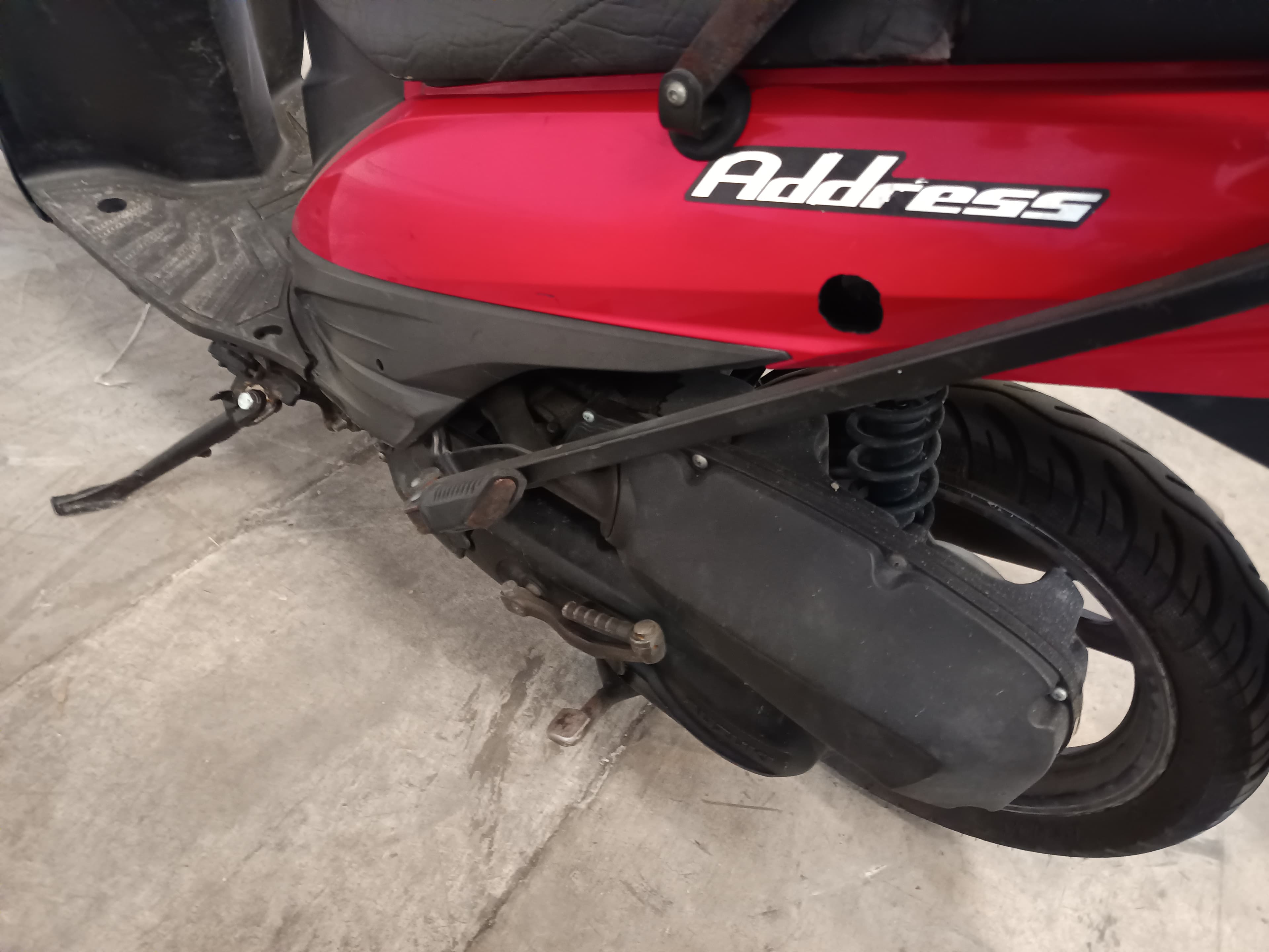 SUZUKI UK 110 Address · Ano 2015 — image 8