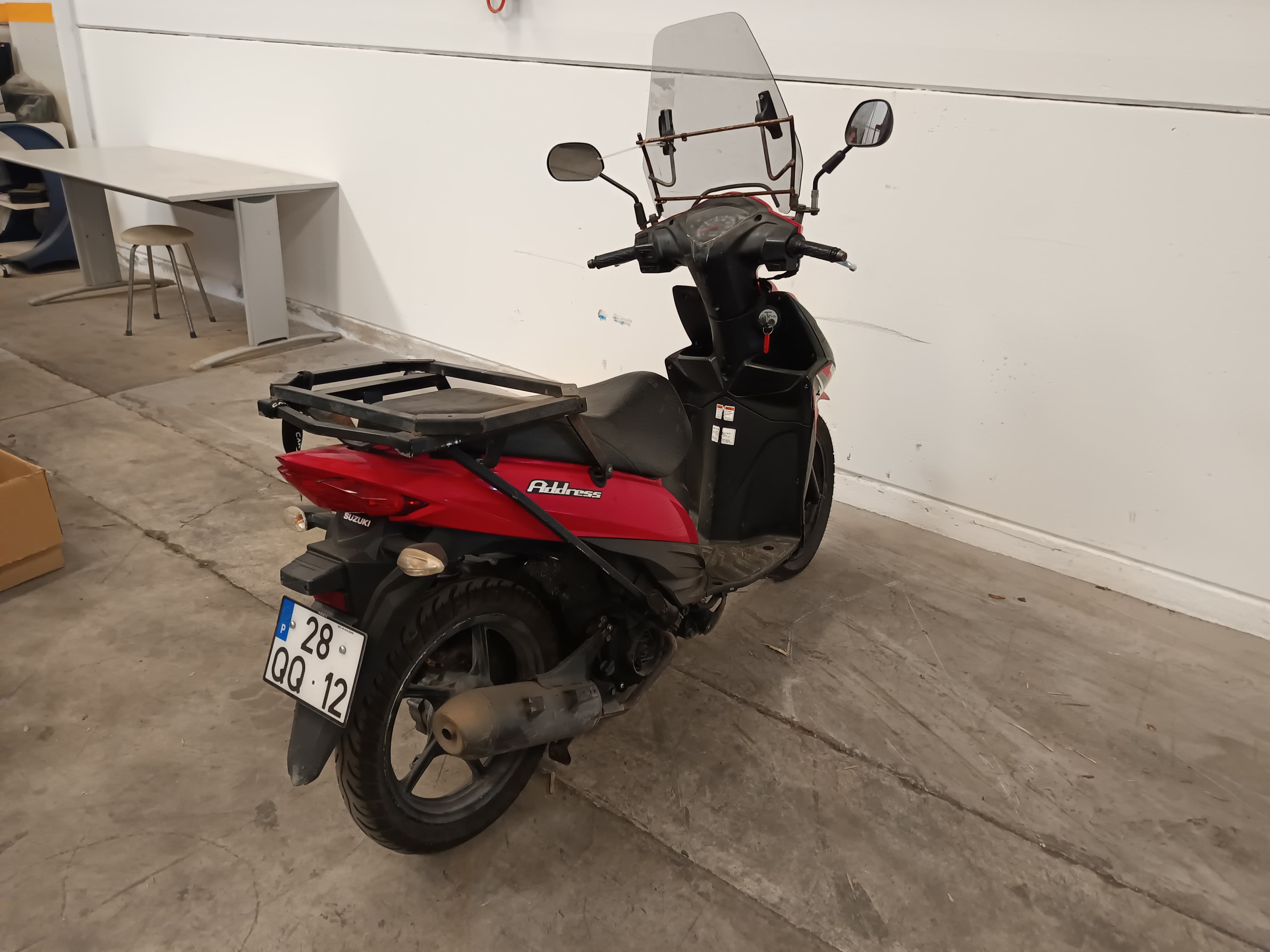 SUZUKI UK 110 Address · Ano 2015 — image 3