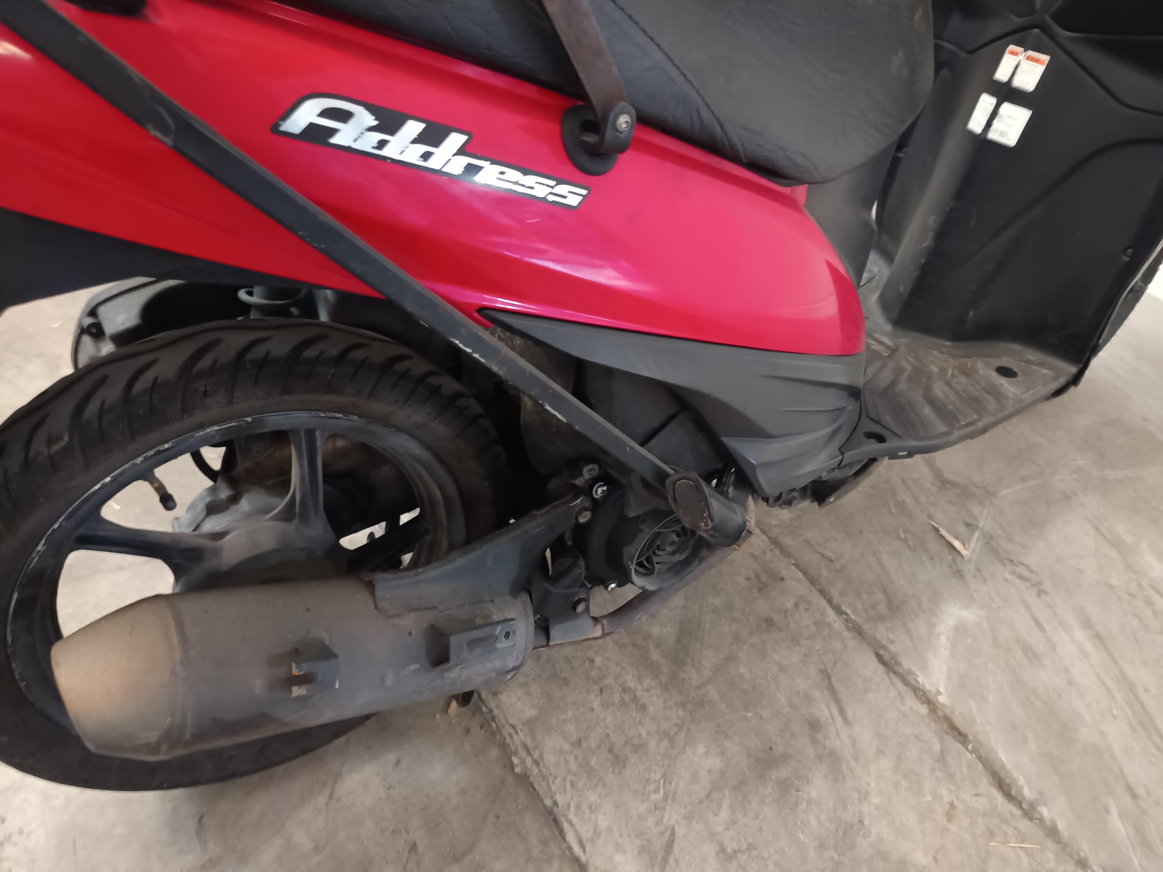 SUZUKI UK 110 Address · Ano 2015 — image 9