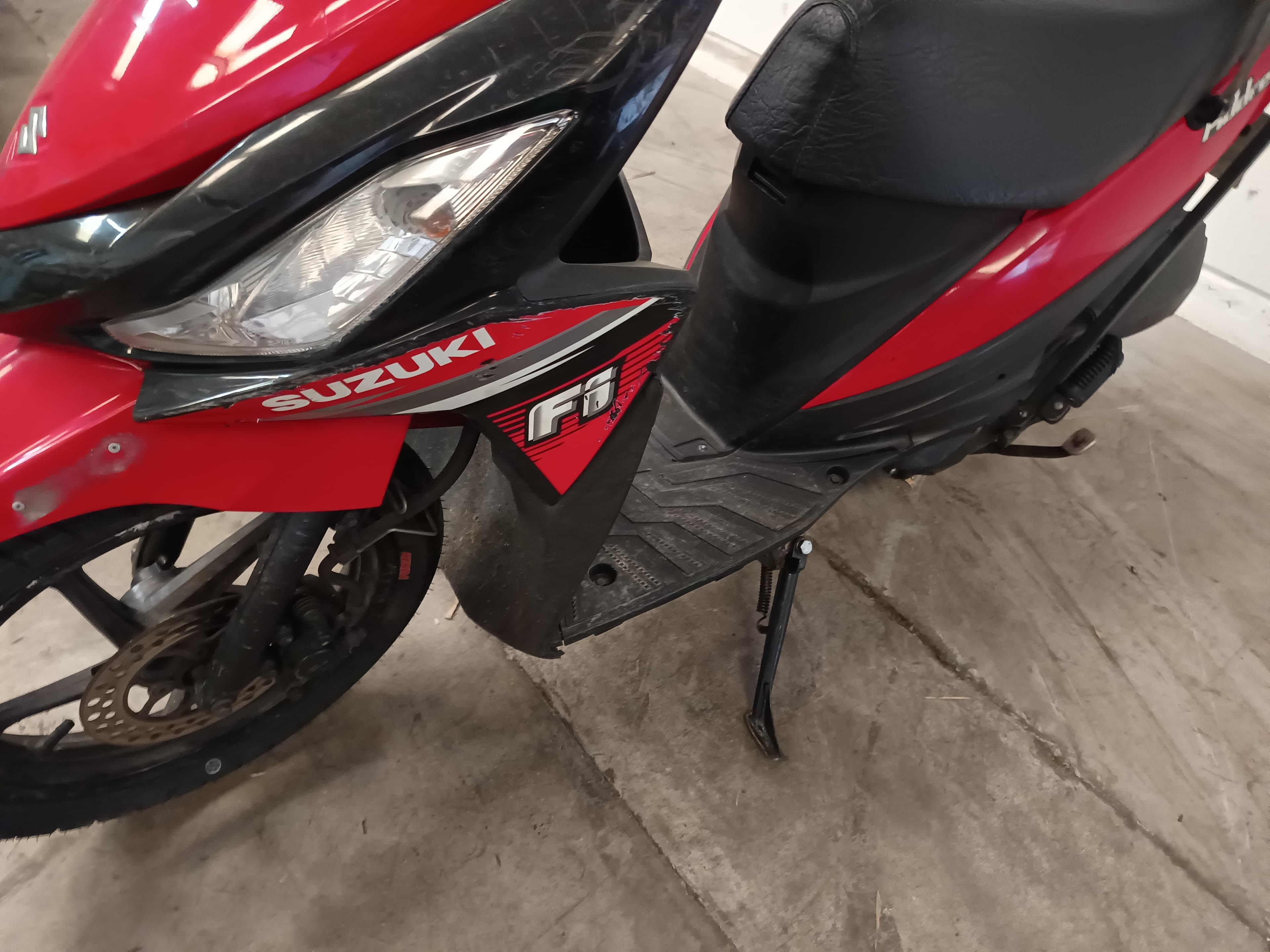 SUZUKI UK 110 Address · Ano 2015 — image 5