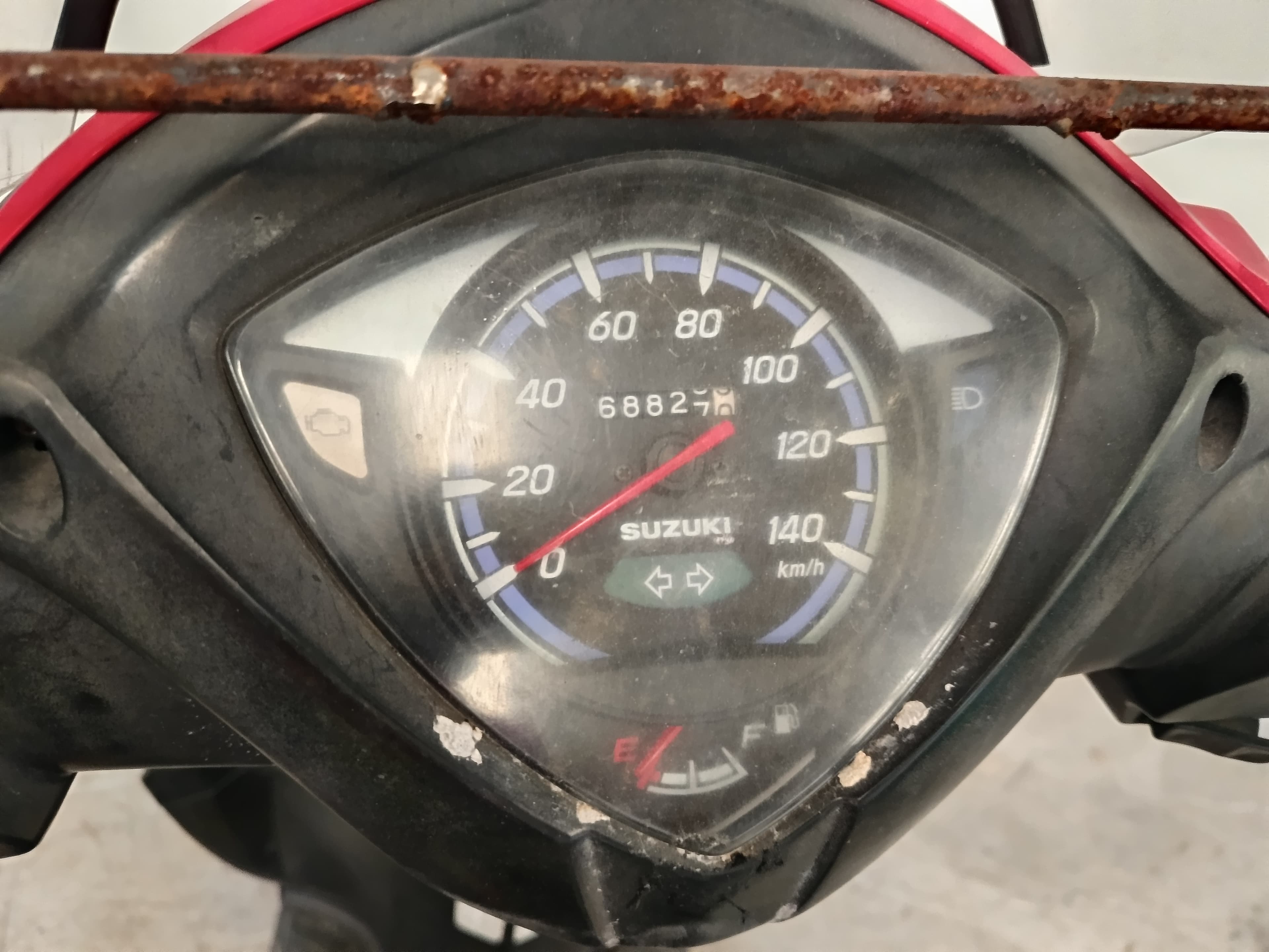 SUZUKI UK 110 Address · Ano 2015 — image 13