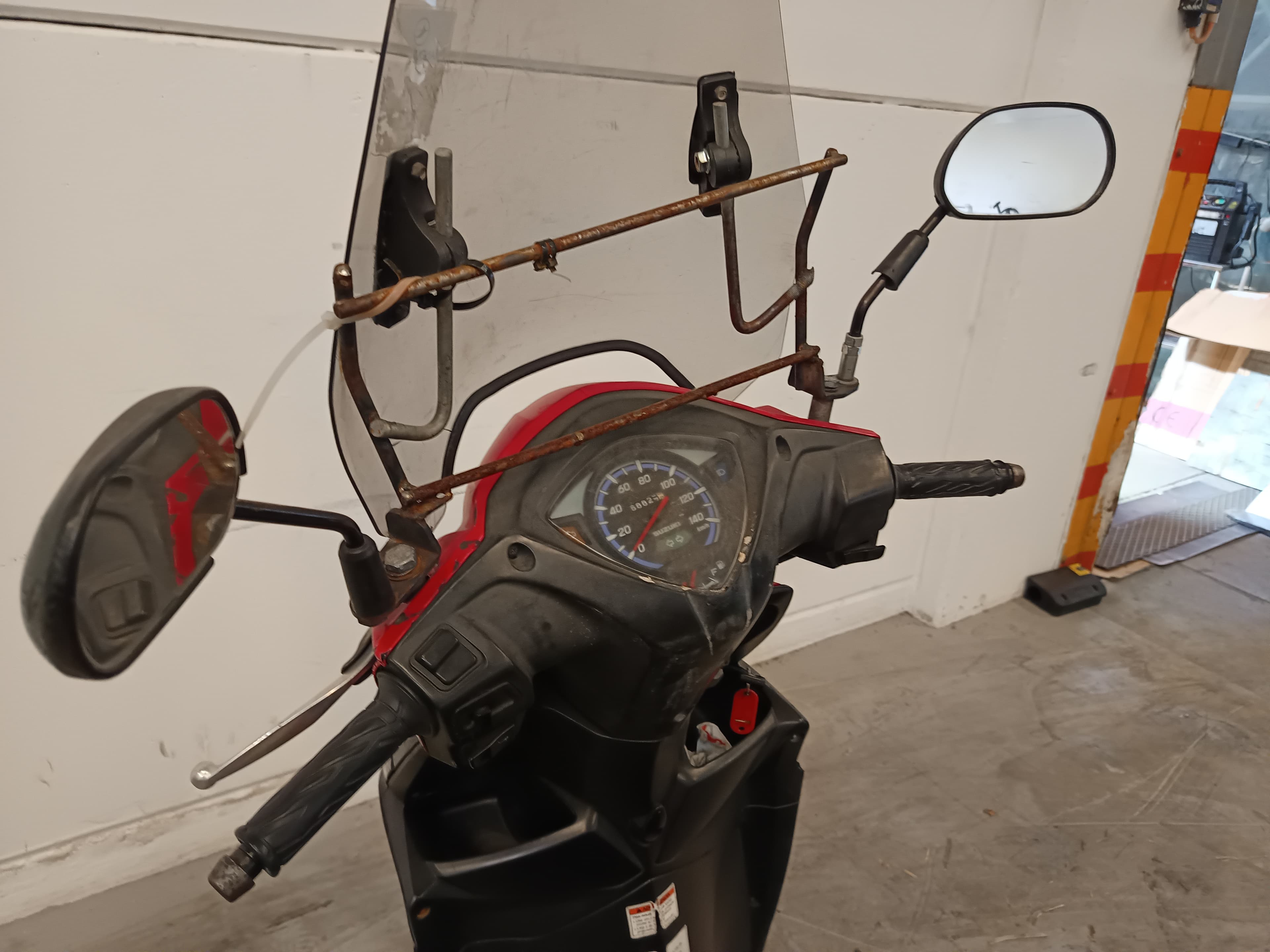 SUZUKI UK 110 Address · Ano 2015 — image 10