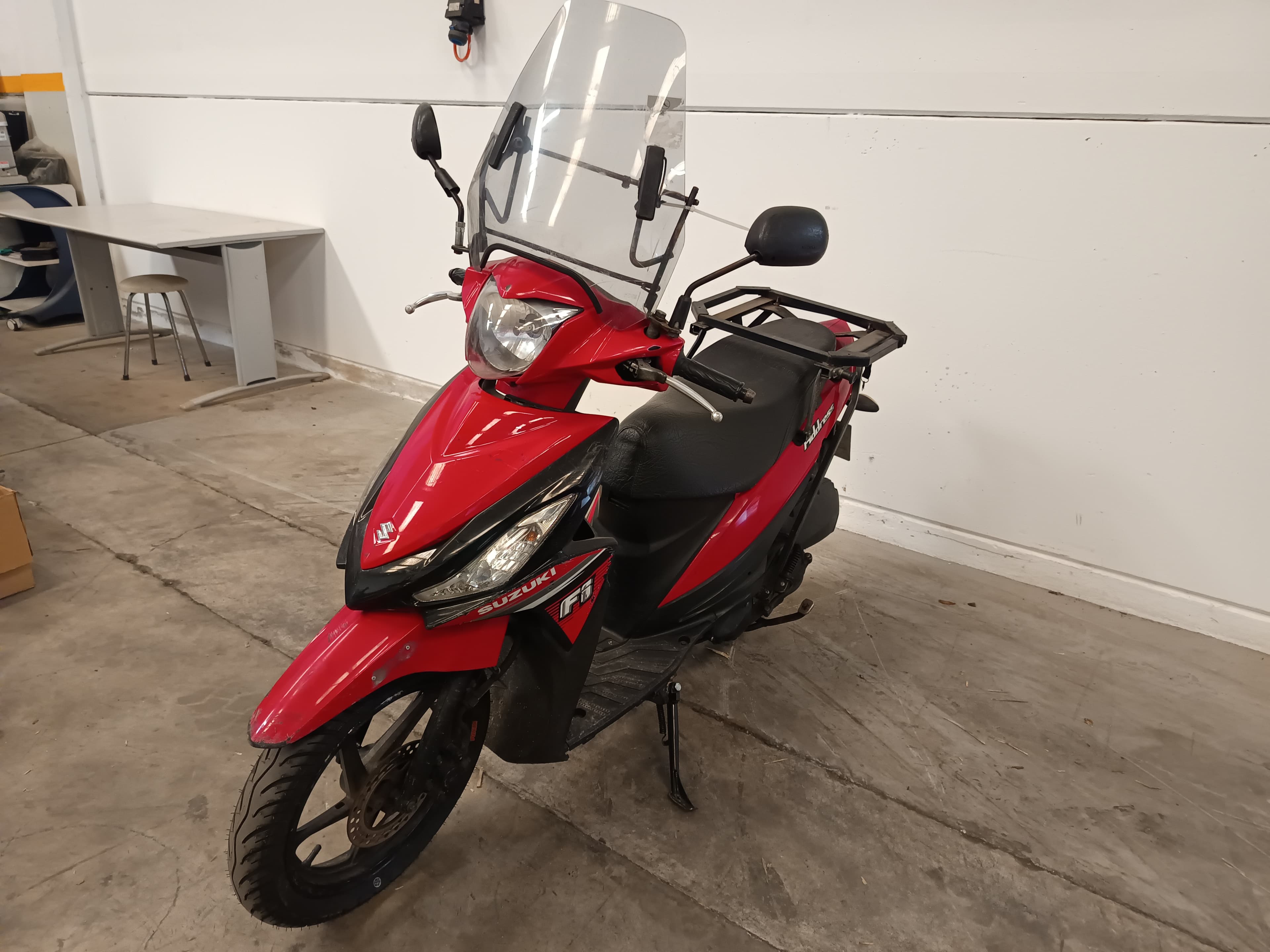 SUZUKI UK 110 Address · Ano 2015 — image 2