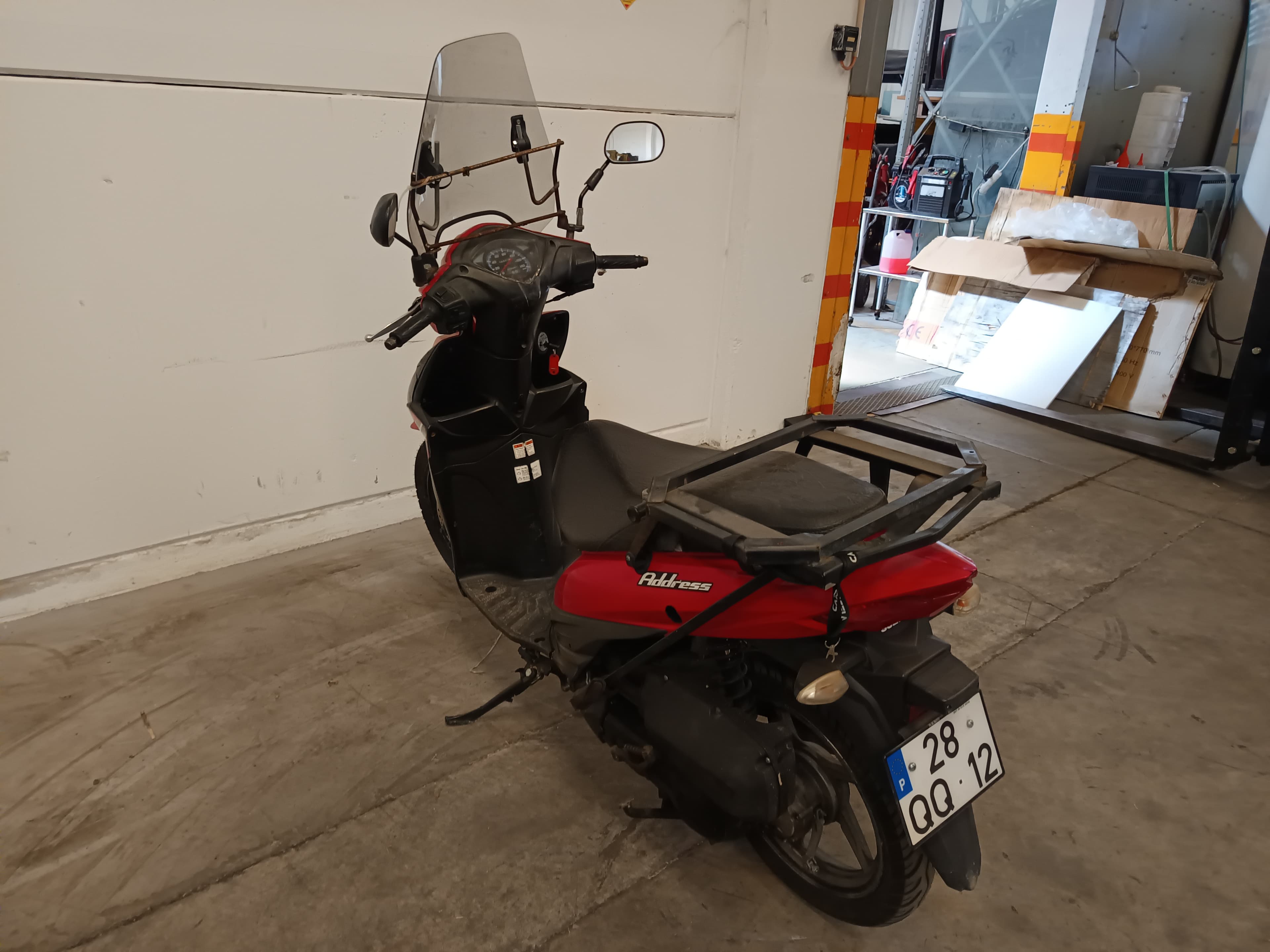 SUZUKI UK 110 Address · Ano 2015 — image 4