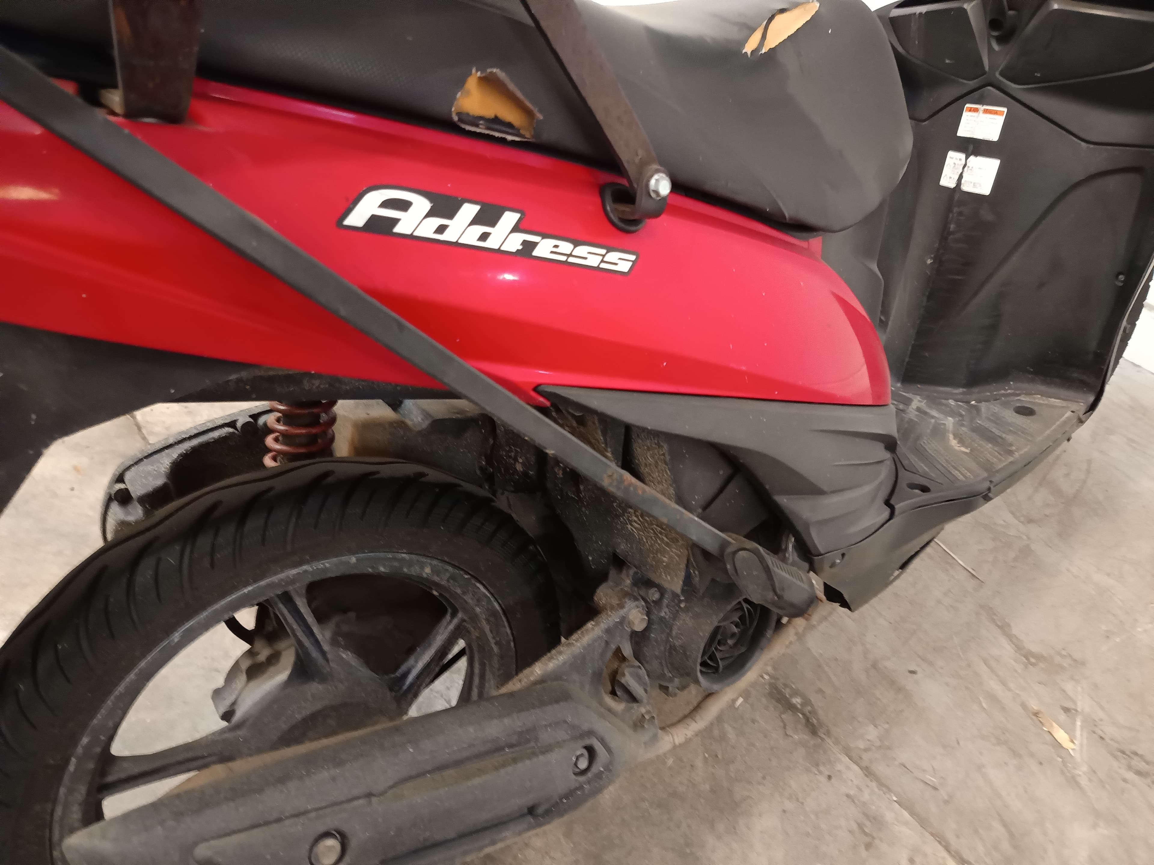 SUZUKI UK 110 Address · Año 2015 — imagen 11