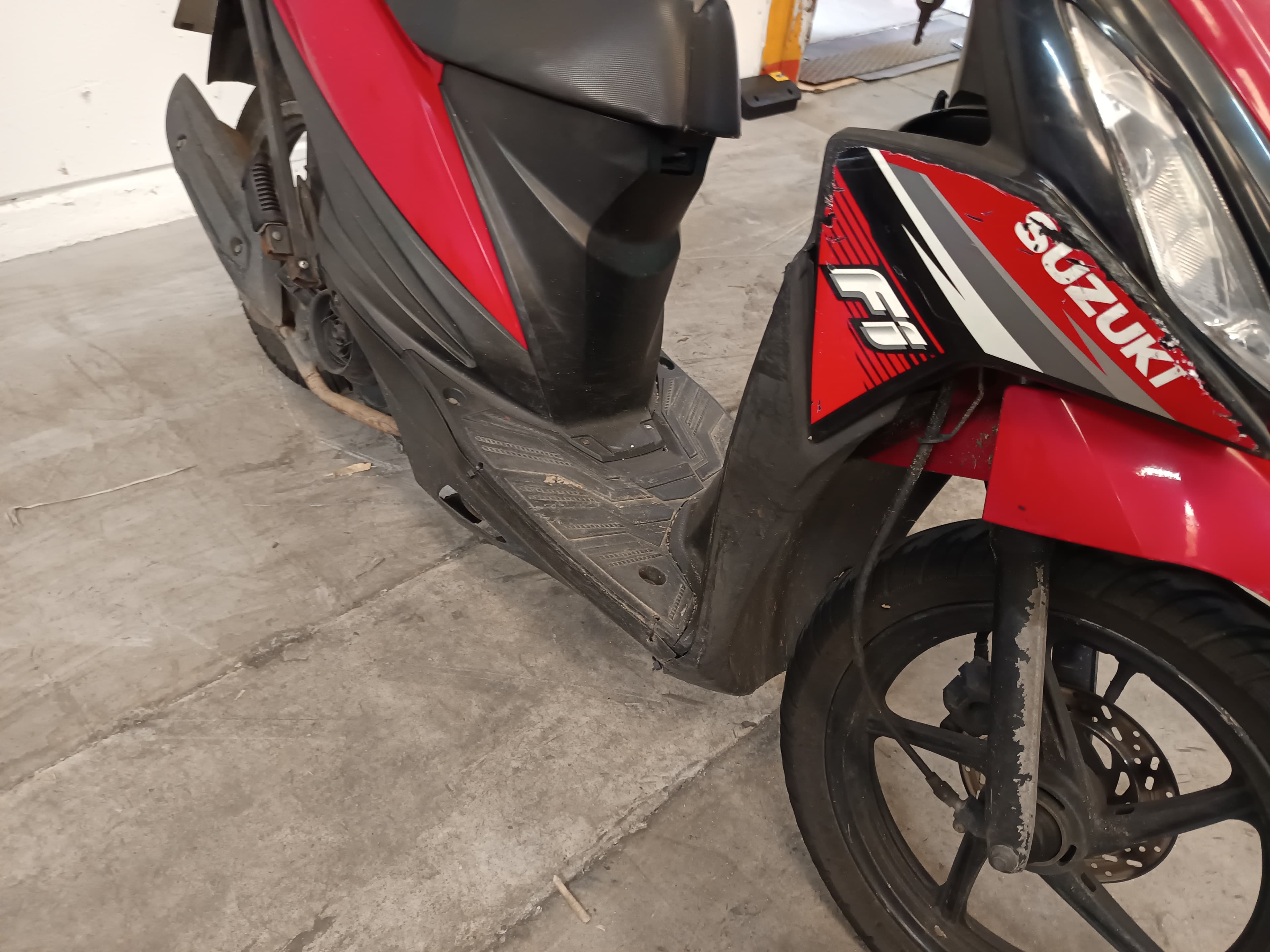 SUZUKI UK 110 Address · Año 2015 — imagen 6