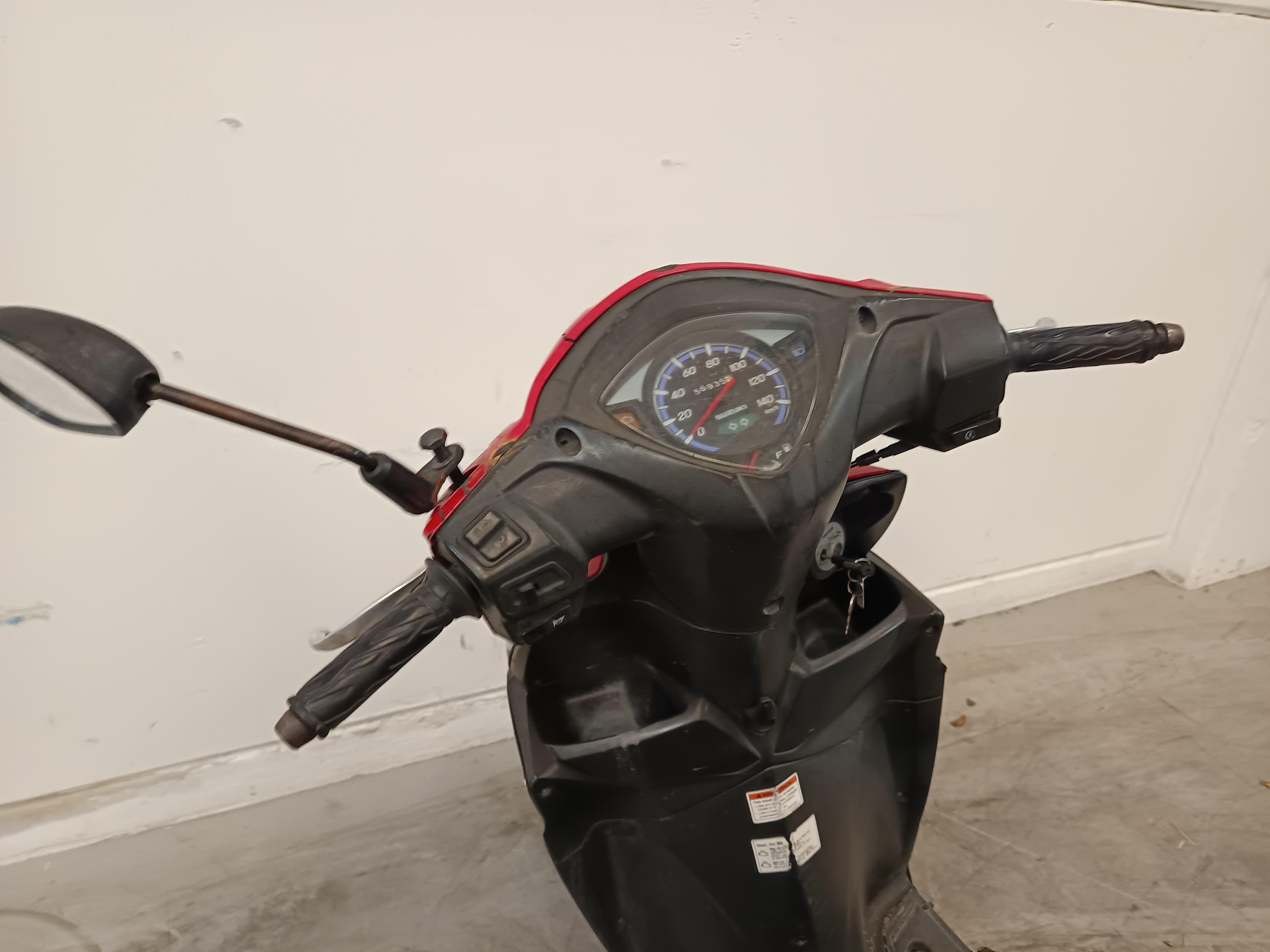 SUZUKI UK 110 Address · Año 2015 — imagen 12