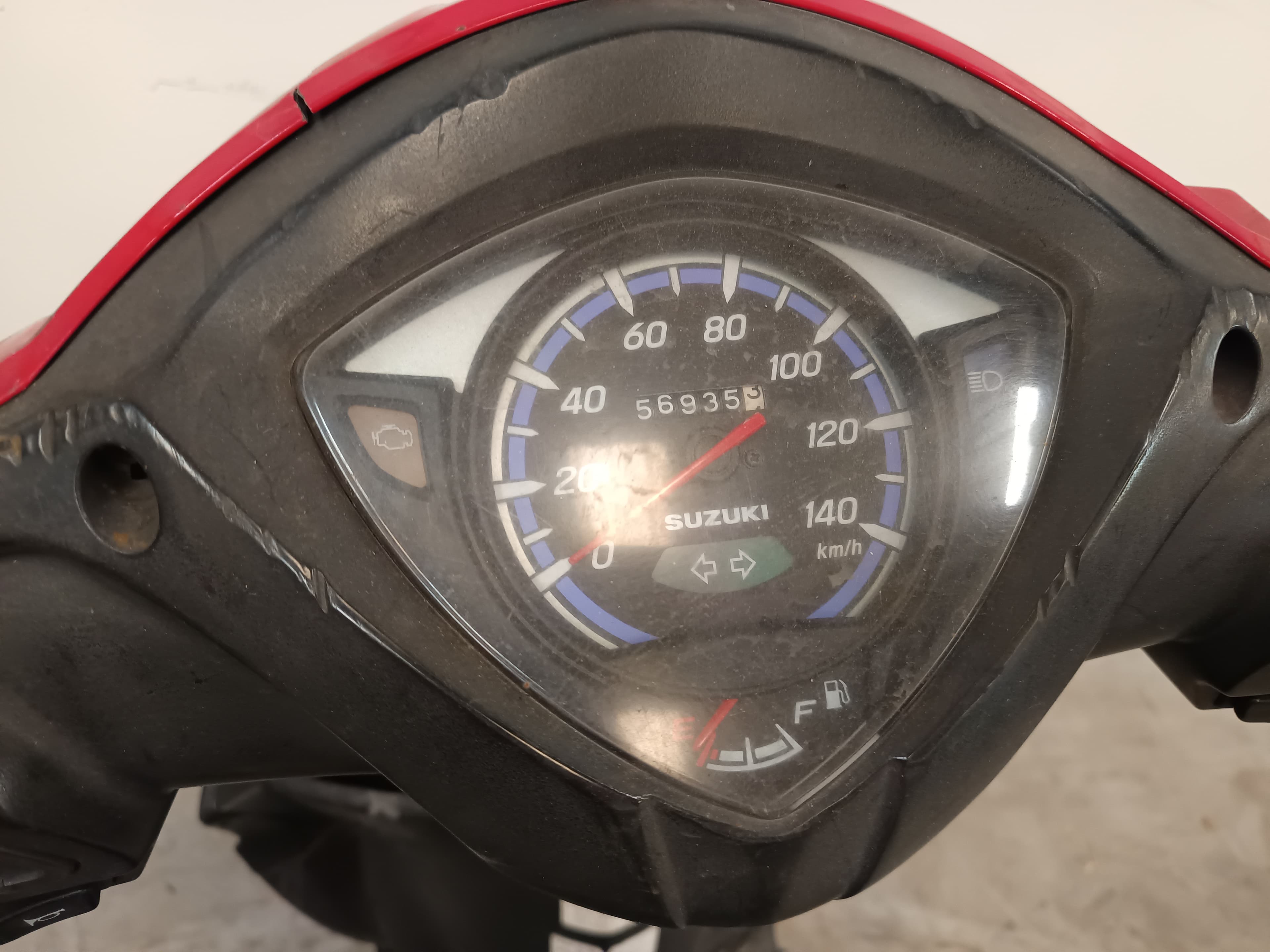 SUZUKI UK 110 Address · Año 2015 — imagen 15