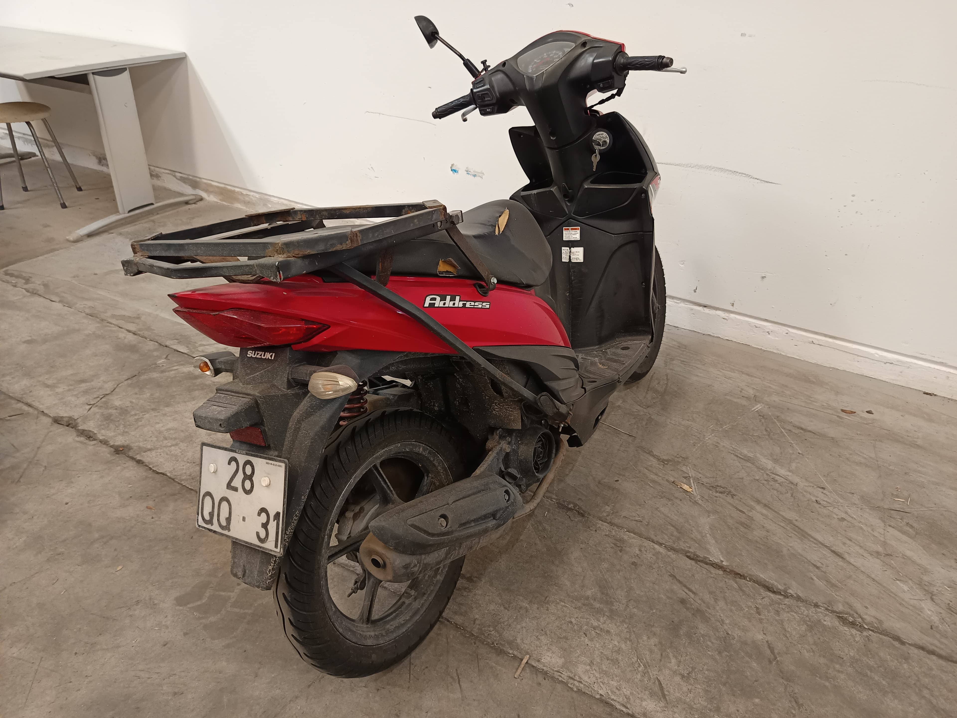SUZUKI UK 110 Address · Año 2015 — imagen 3