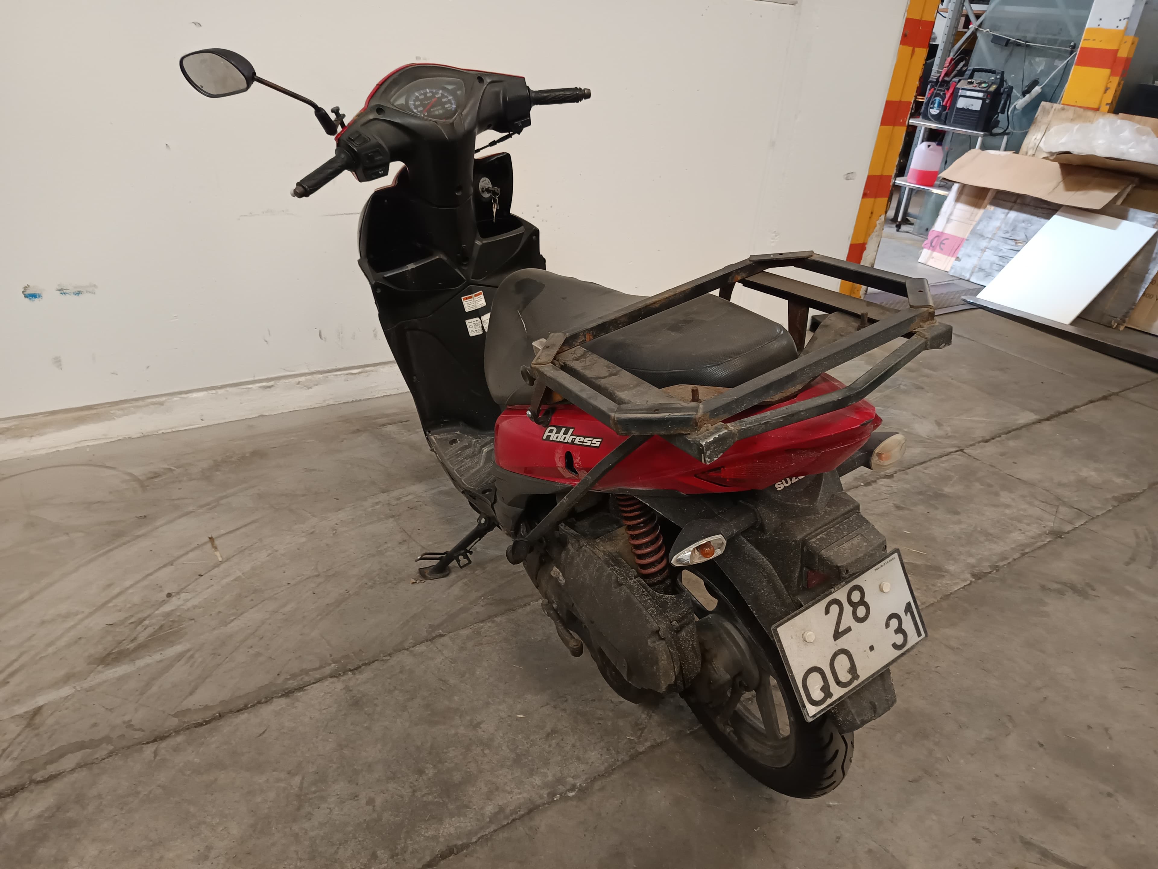 SUZUKI UK 110 Address · Año 2015 — imagen 4