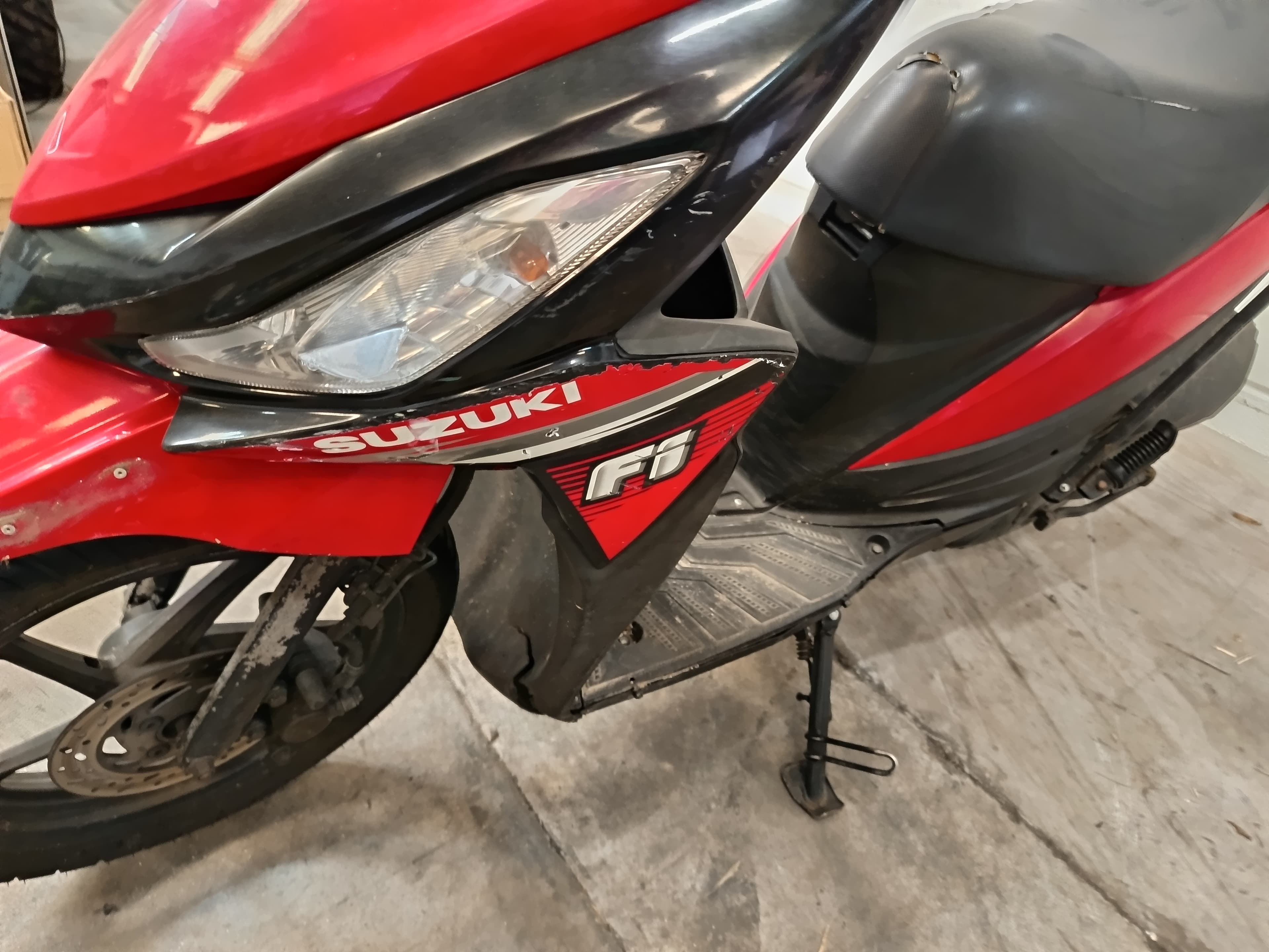 SUZUKI UK 110 Address · Año 2015 — imagen 5
