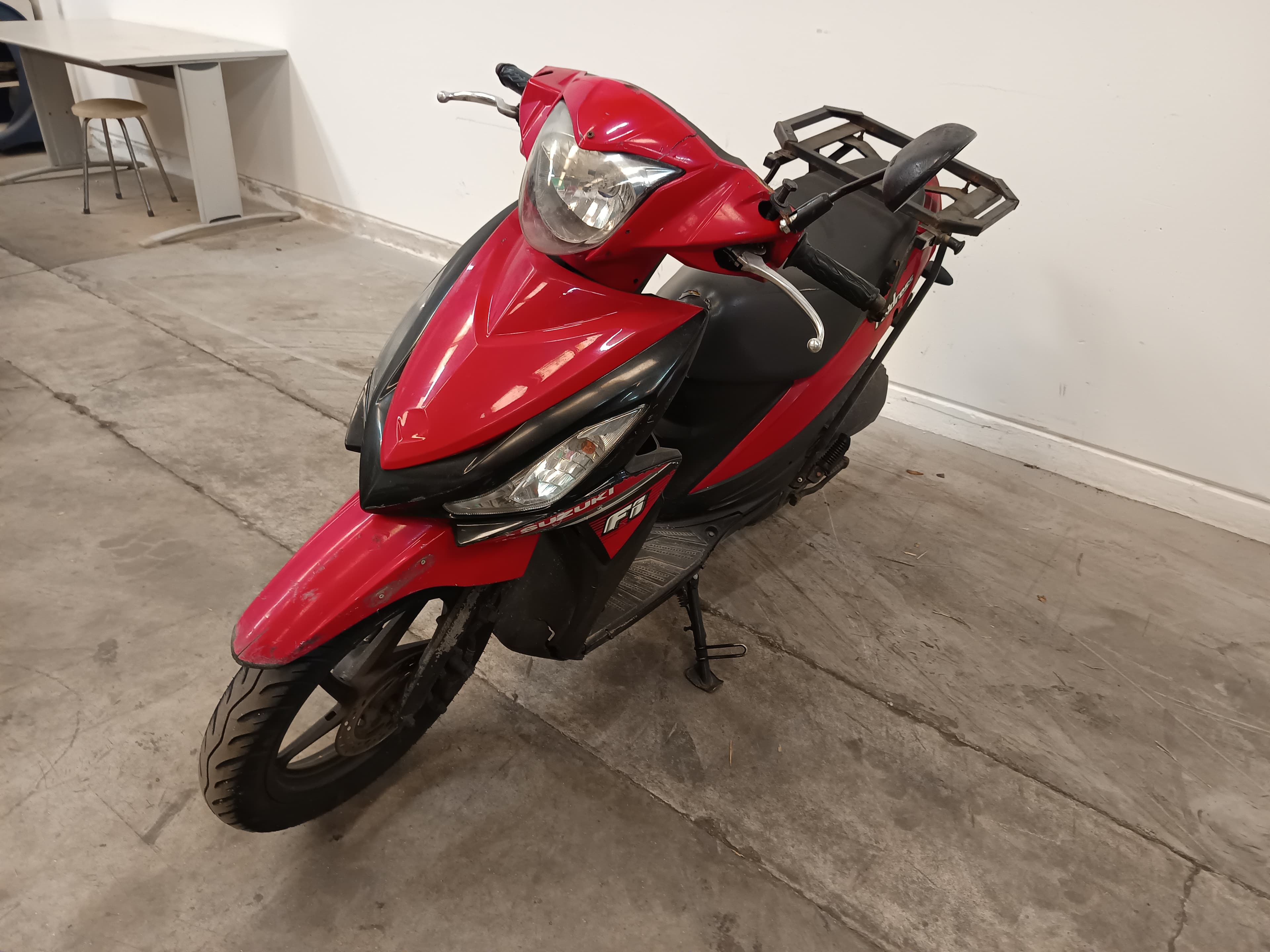 SUZUKI UK 110 Address · Año 2015 — imagen 2