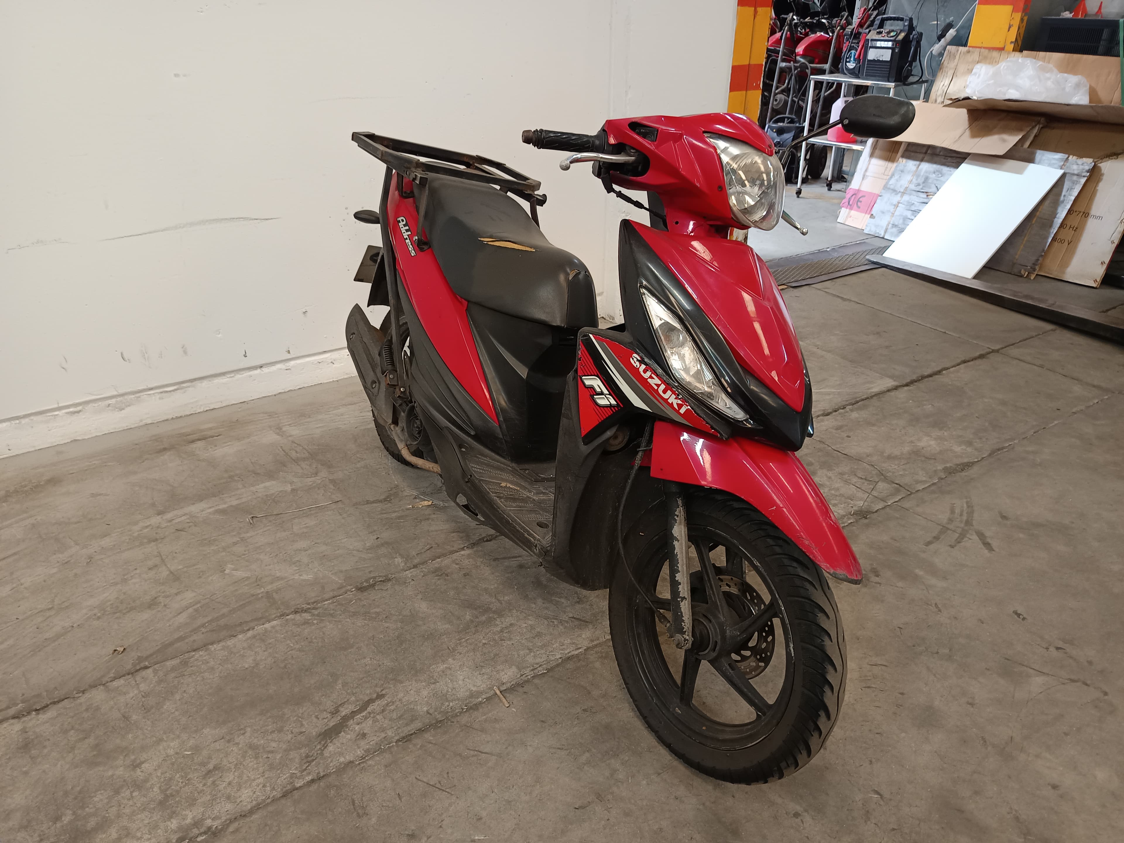 SUZUKI UK 110 Address · Año 2015