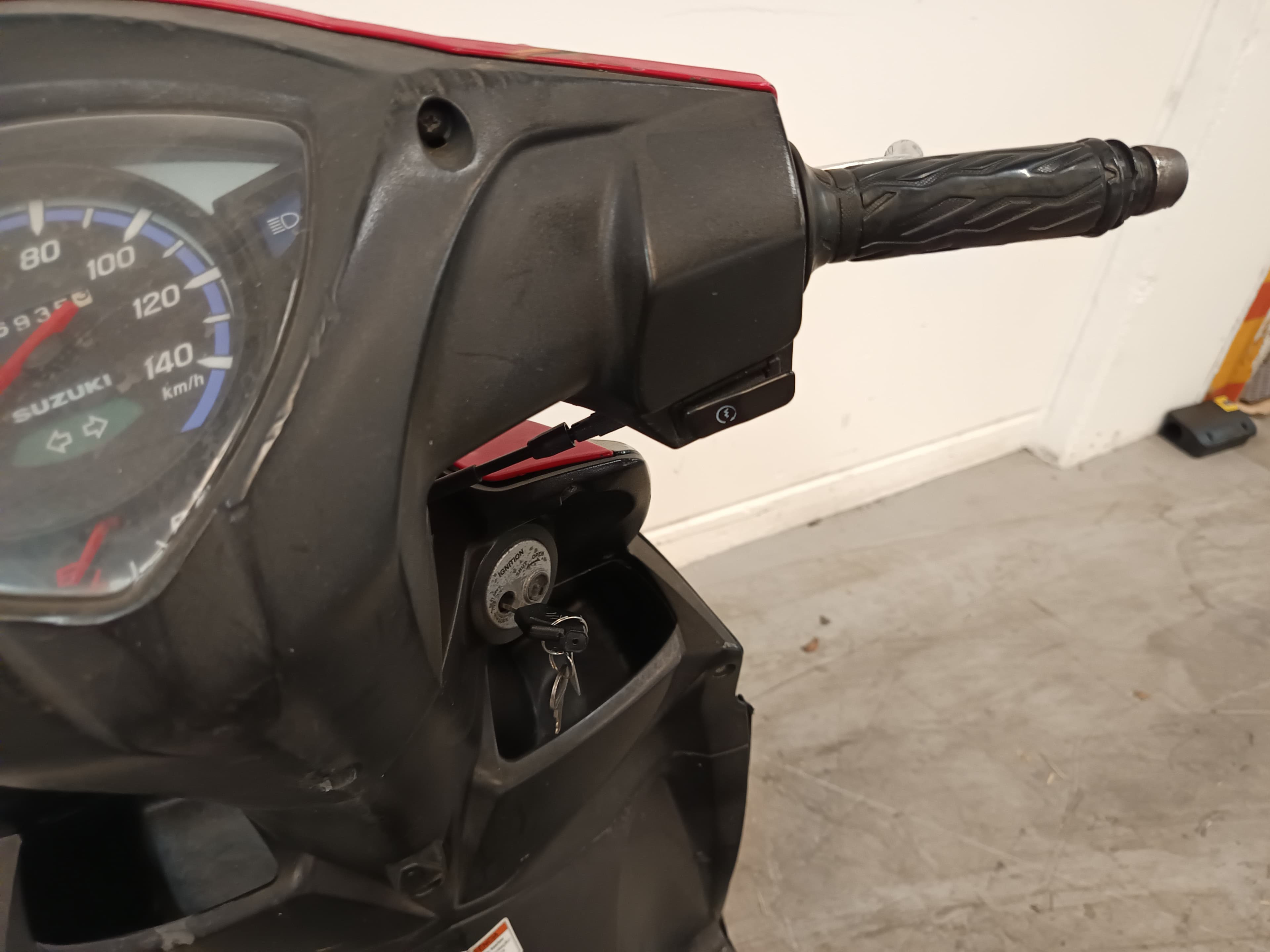 SUZUKI UK 110 Address · Año 2015 — imagen 13