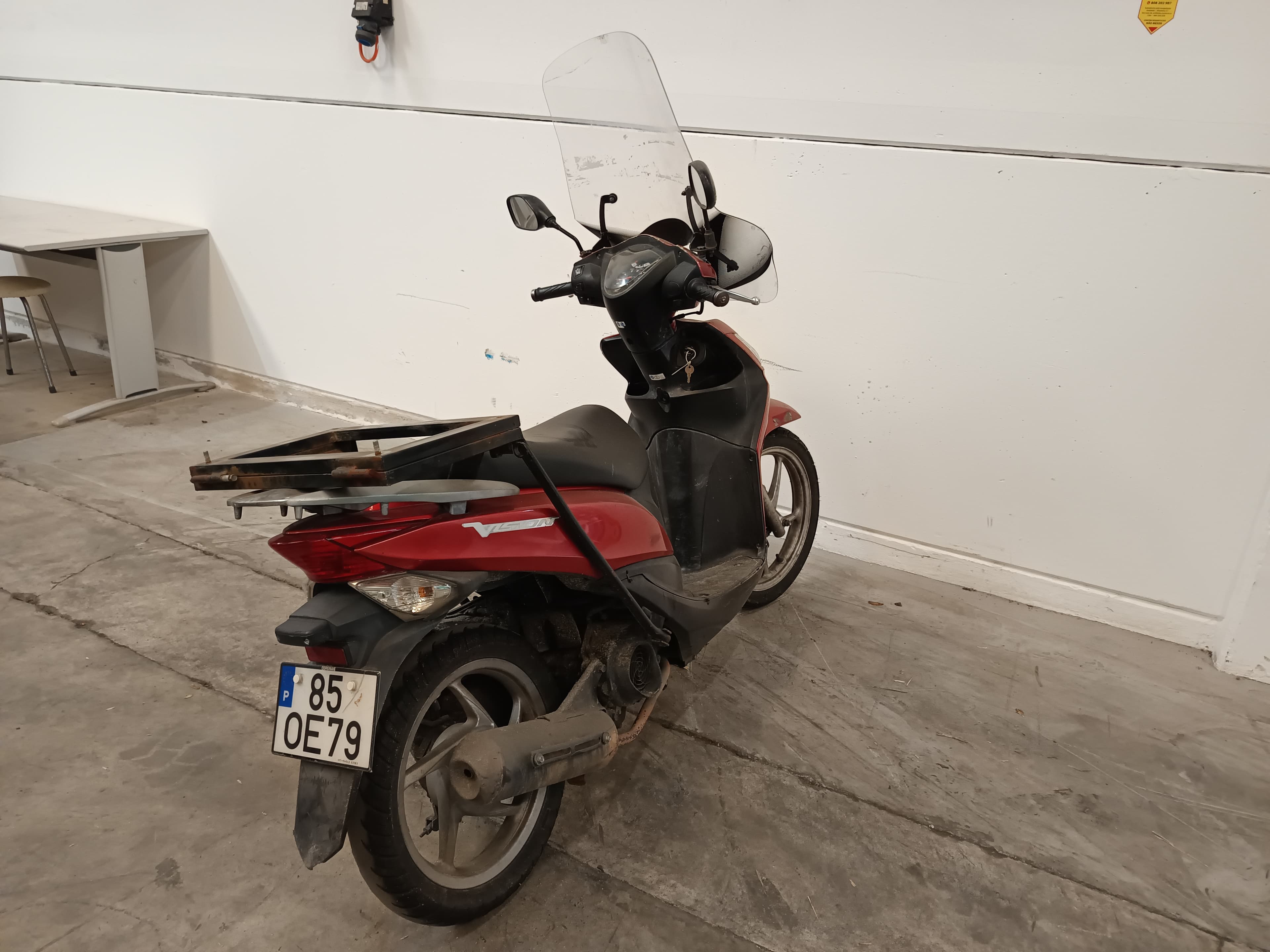 HONDA Vision NSC 110 · Ano 2013 — imagen 3