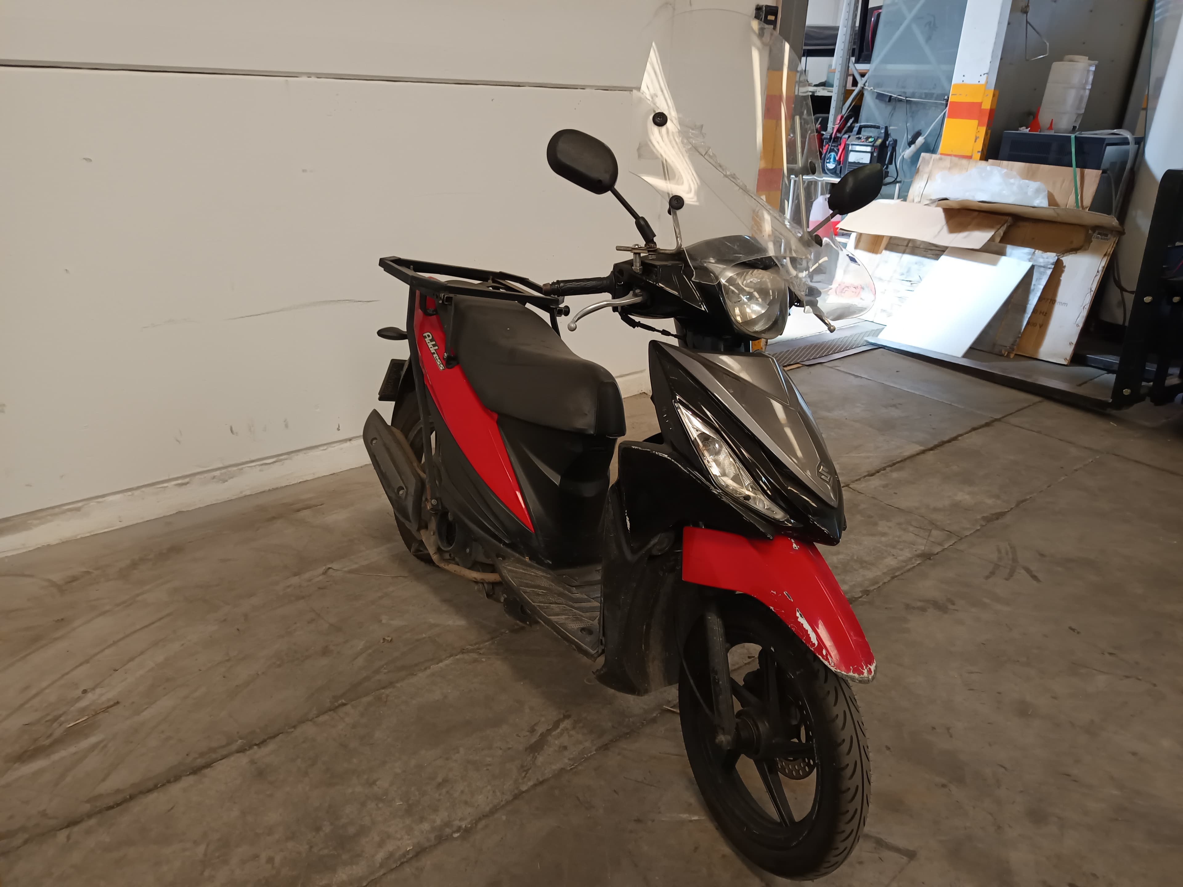 SUZUKI UK 110 Address · Ano 2016 — image 2