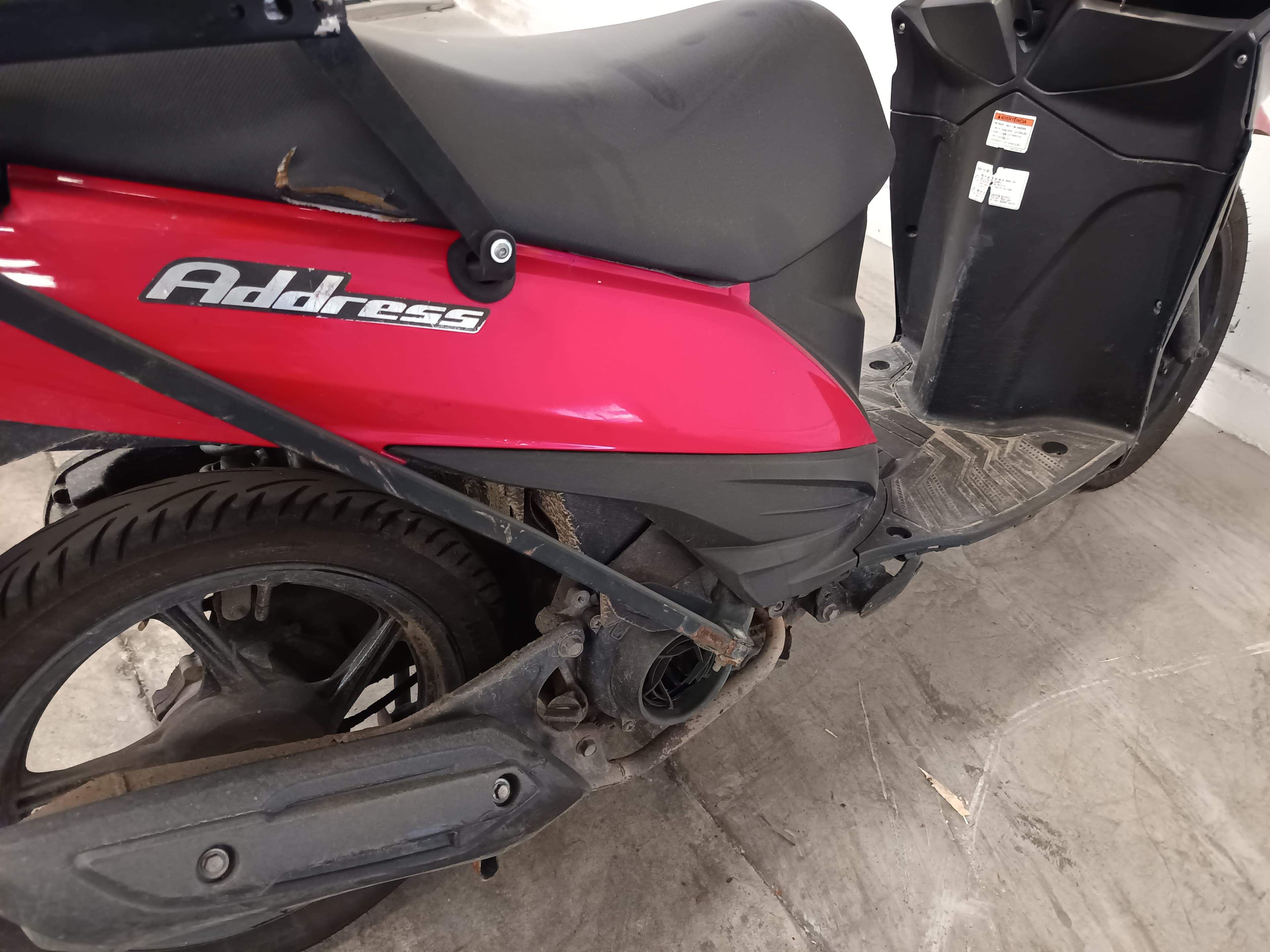 SUZUKI UK 110 Address · Ano 2016 — image 9