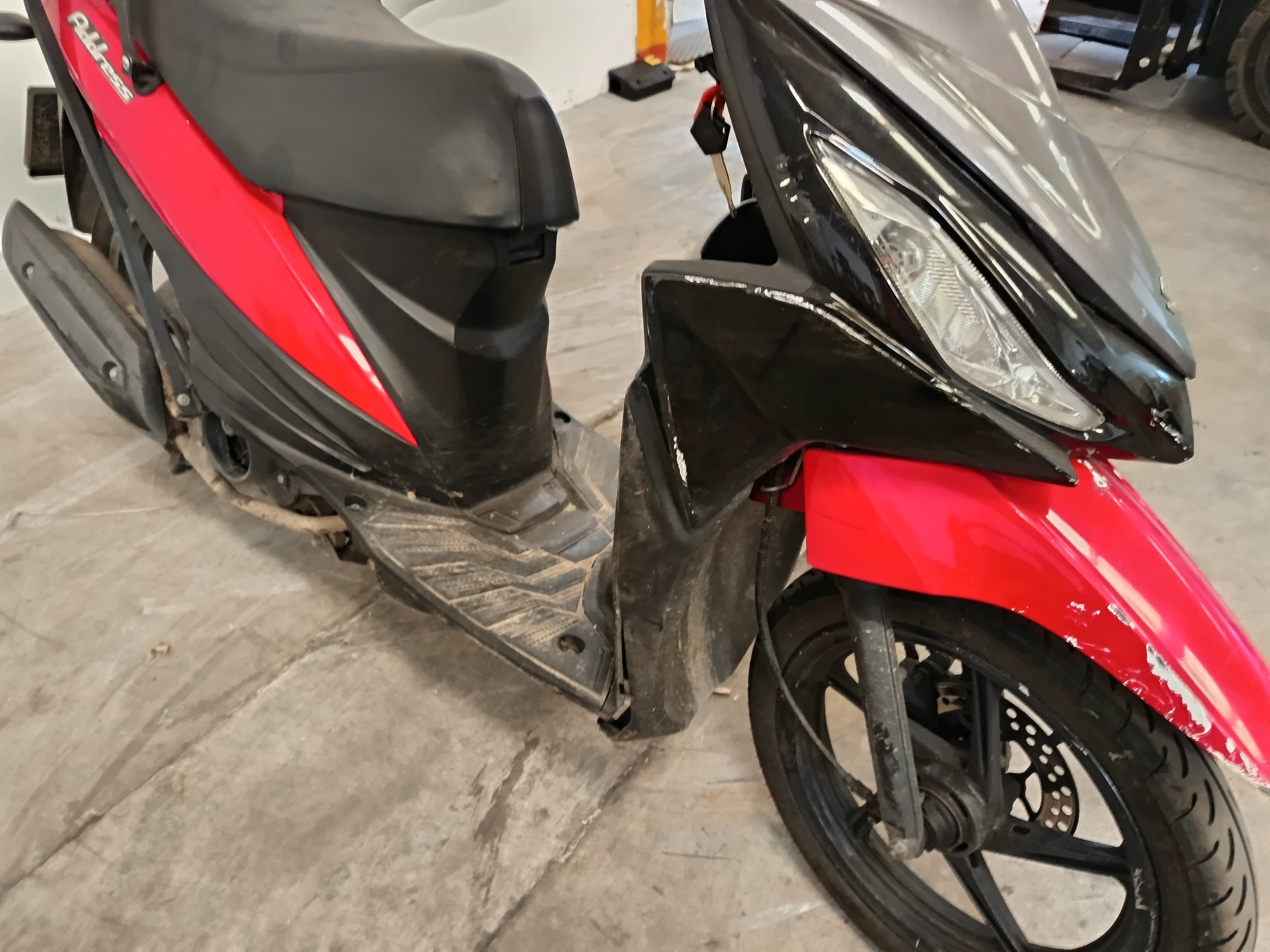 SUZUKI UK 110 Address · Ano 2016 — image 5