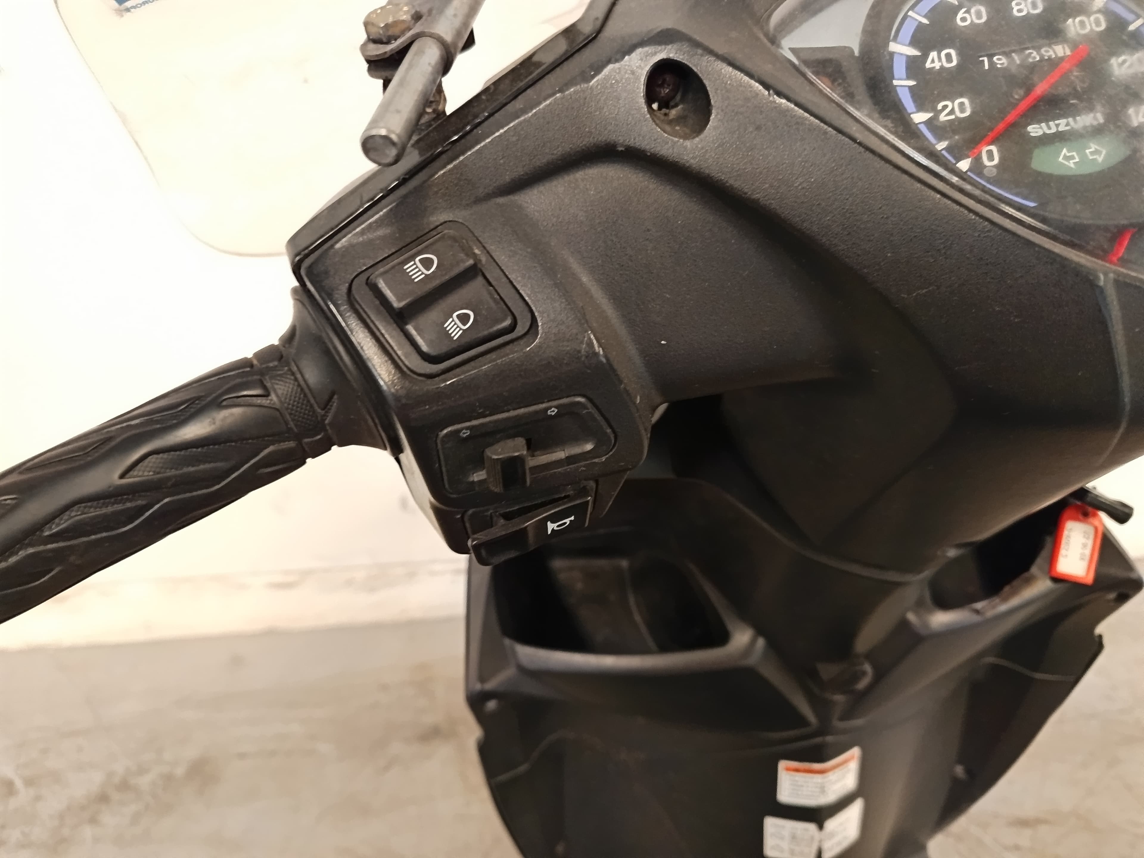SUZUKI UK 110 Address · Ano 2016 — image 13