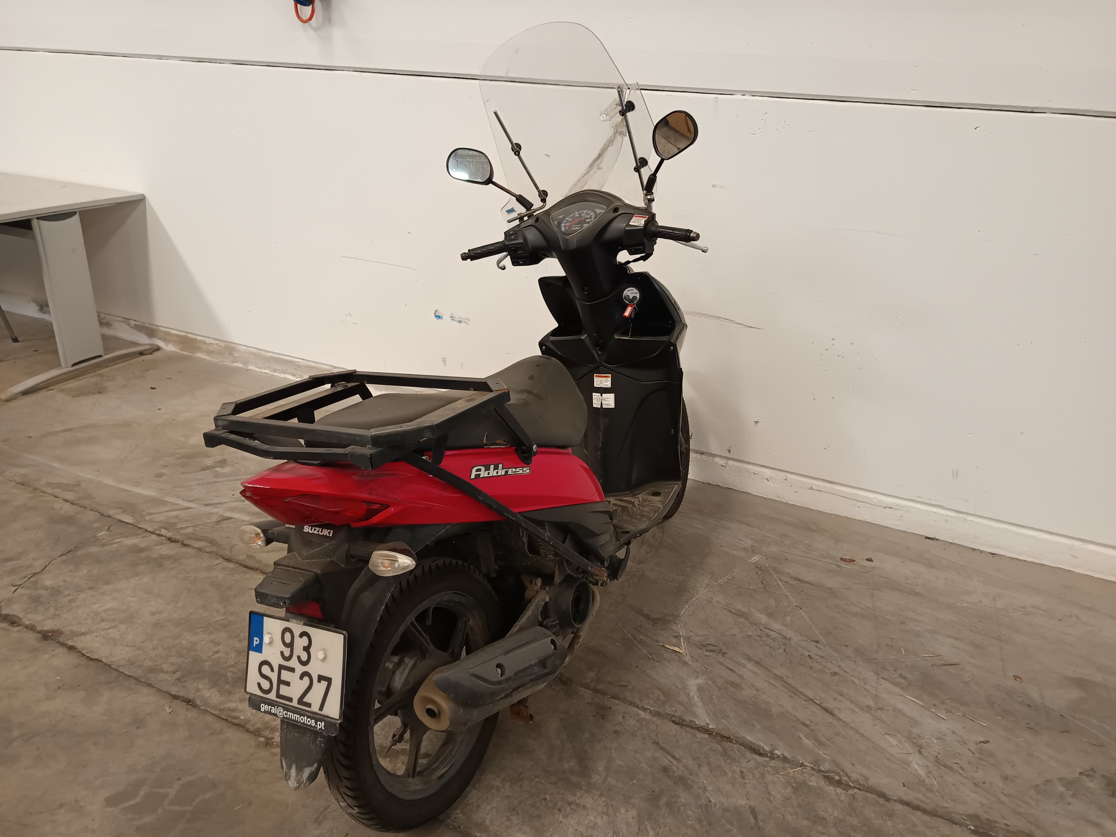 SUZUKI UK 110 Address · Ano 2016 — image 3
