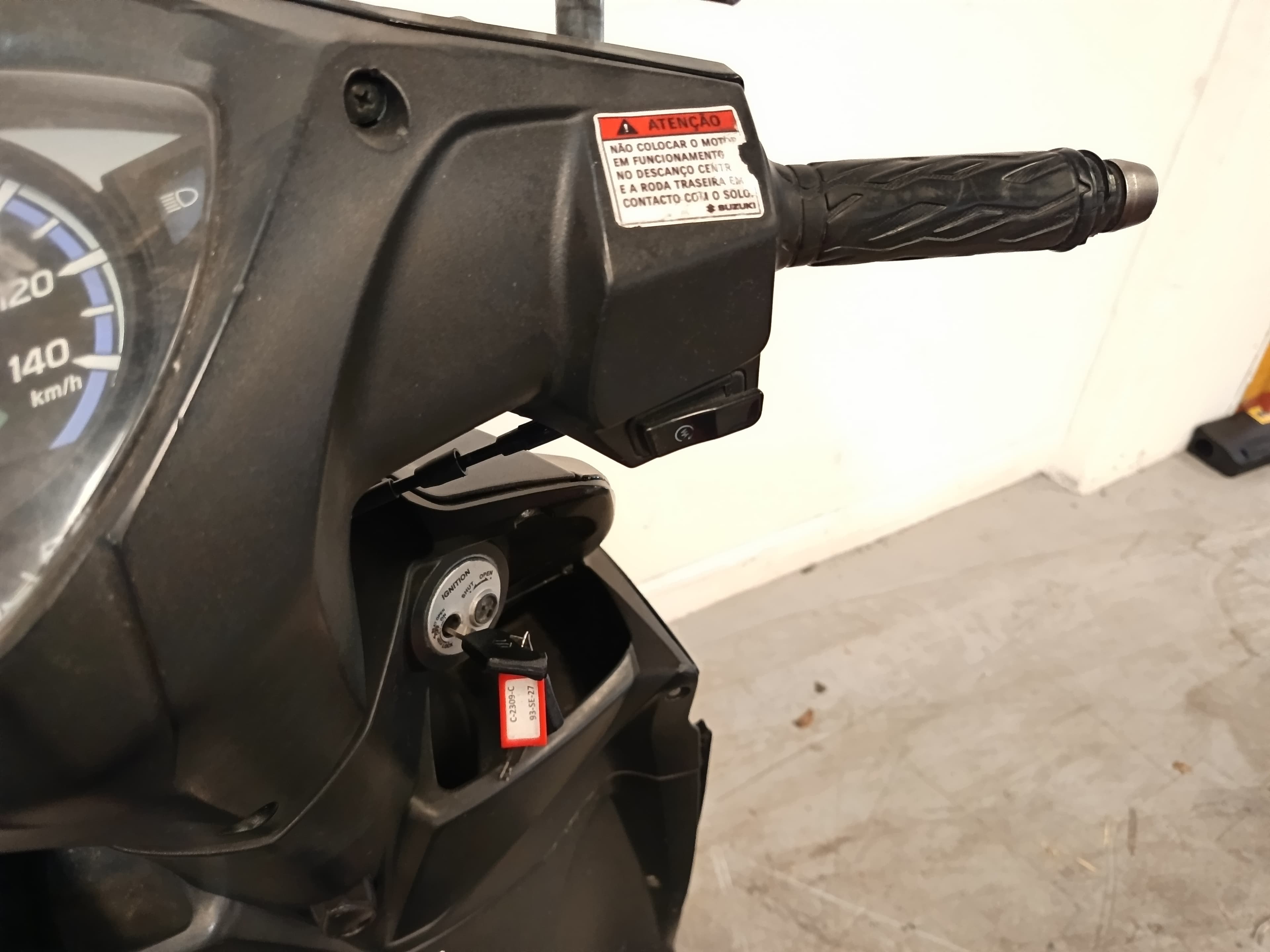 SUZUKI UK 110 Address · Ano 2016 — image 12