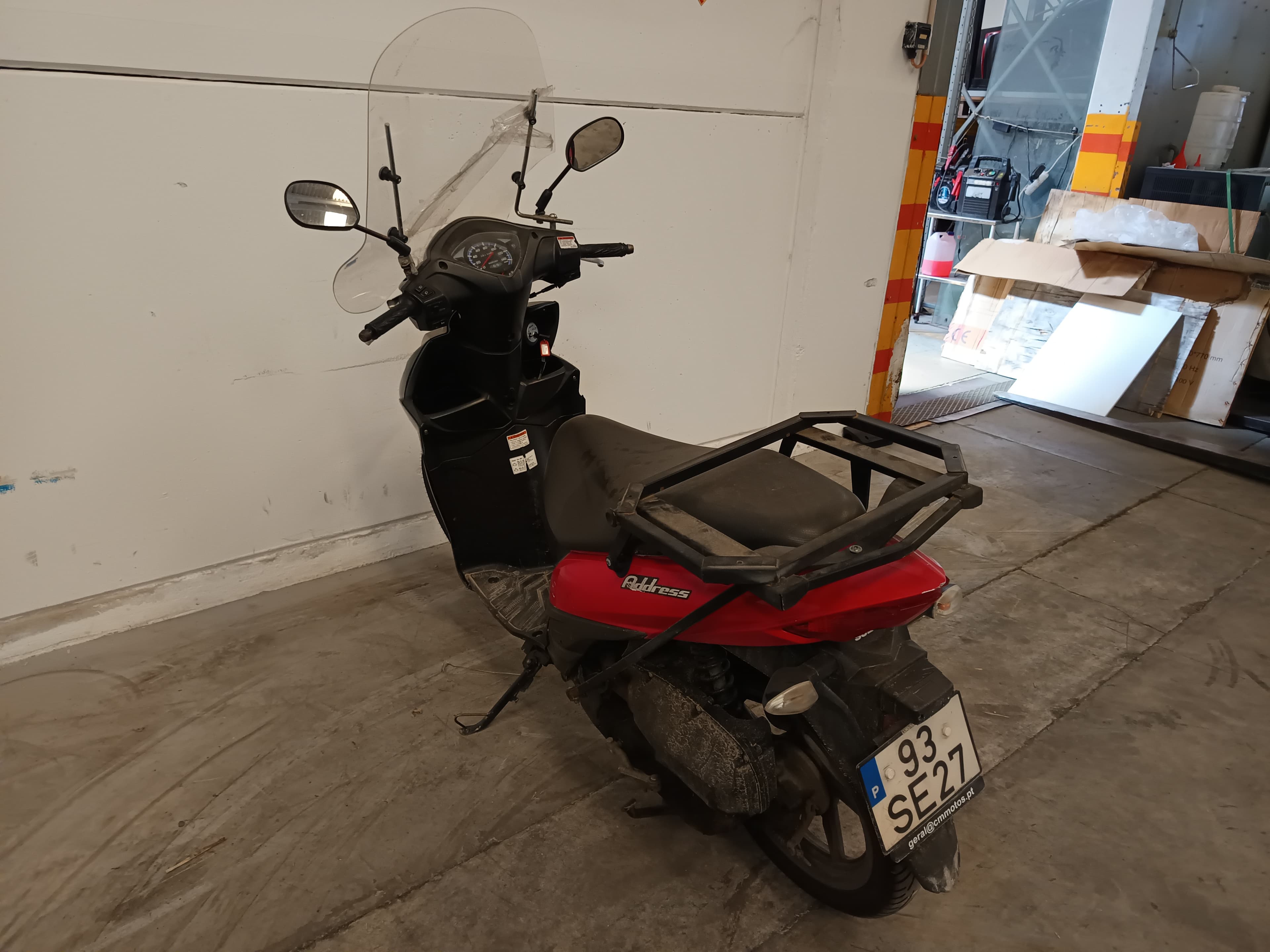 SUZUKI UK 110 Address · Ano 2016 — image 4